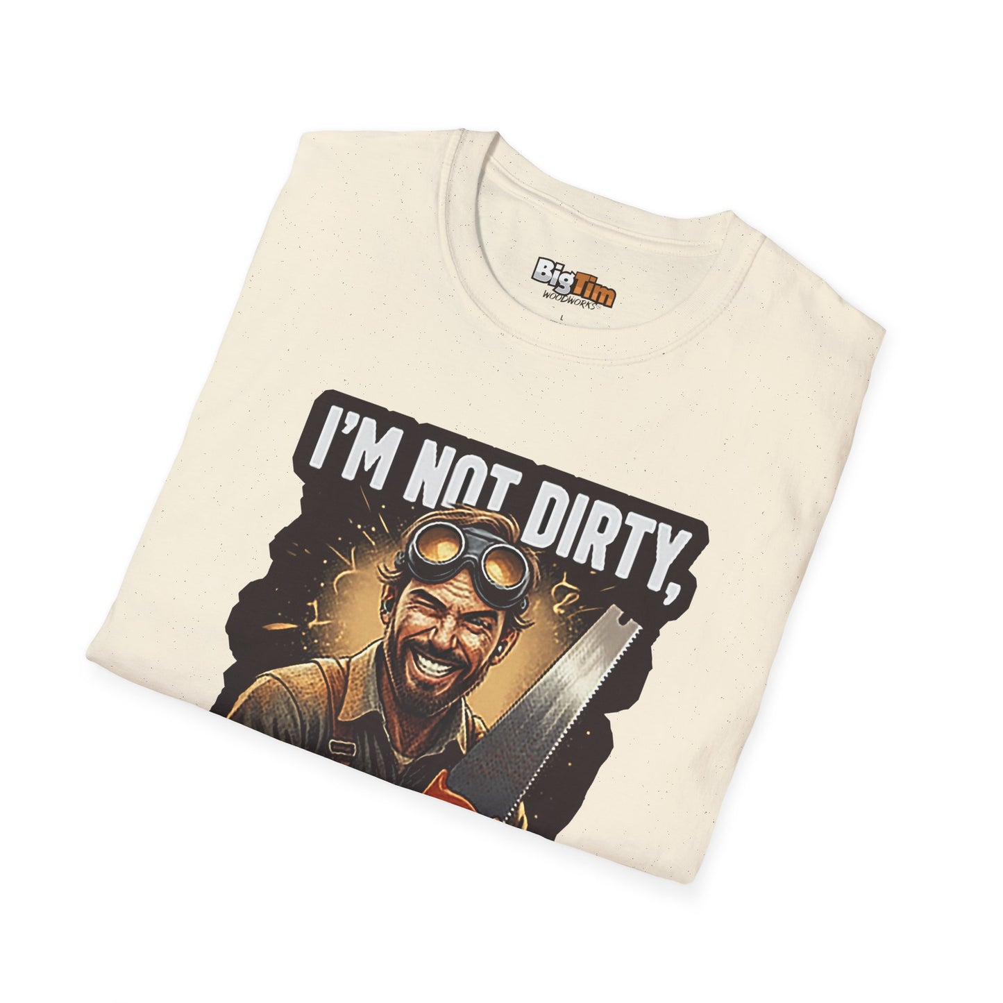 Sawdusty Woodworker T-Shirt