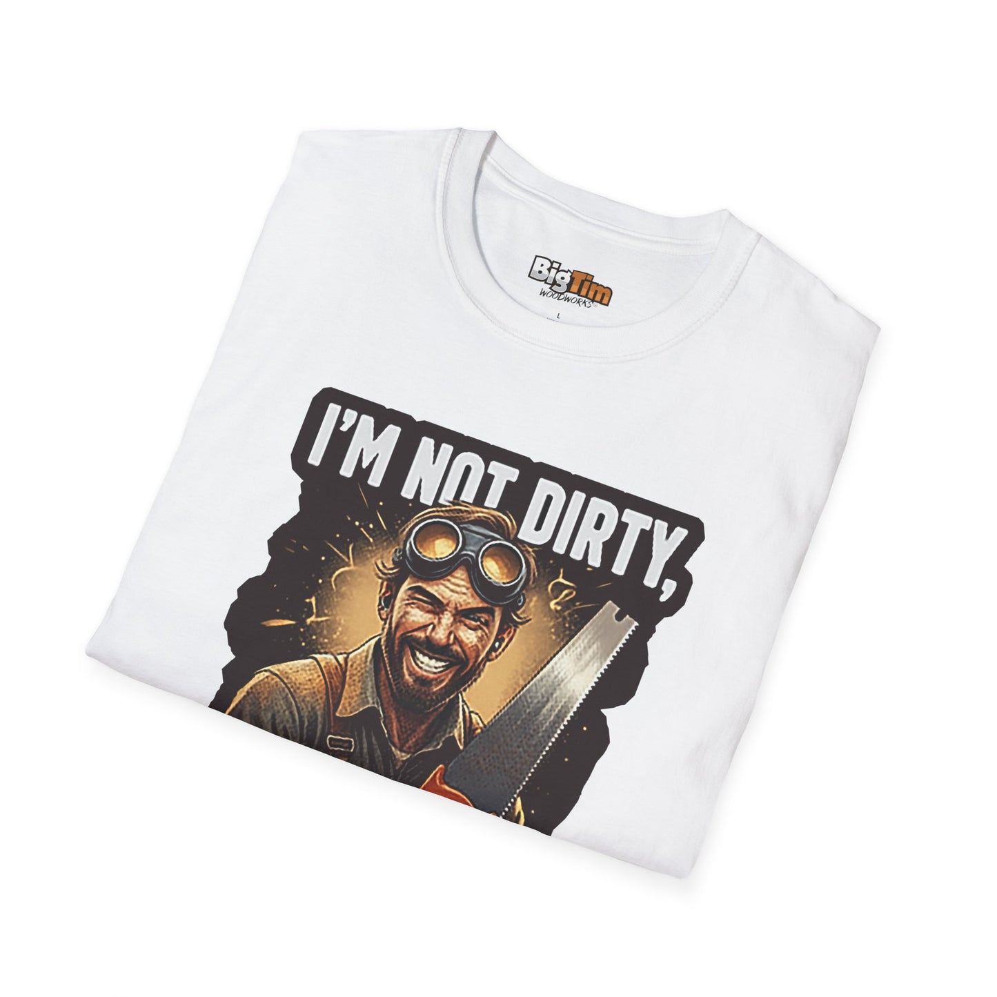 Sawdusty Woodworker T-Shirt