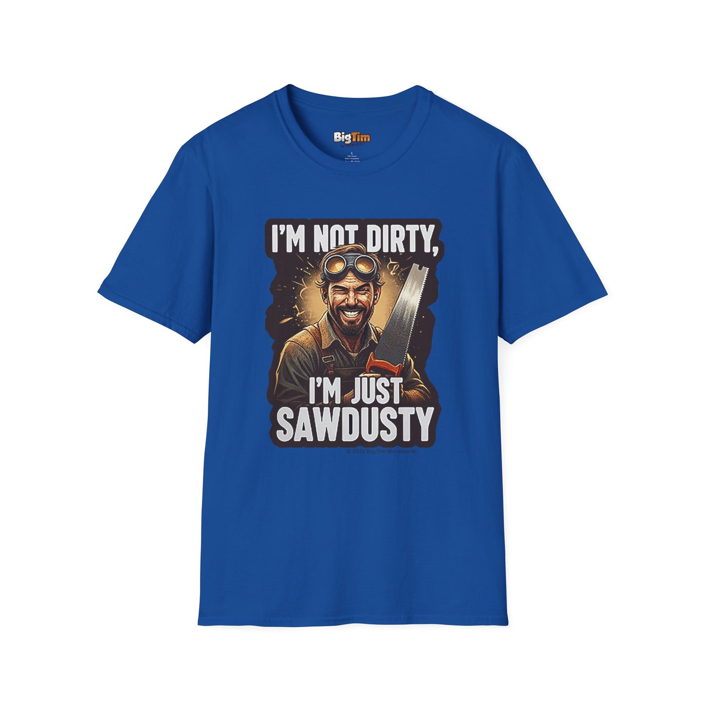 Sawdusty Woodworker T-Shirt