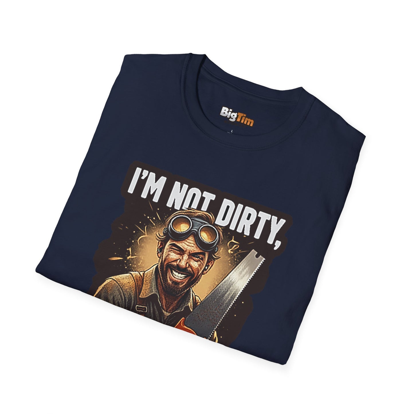 Sawdusty Woodworker T-Shirt