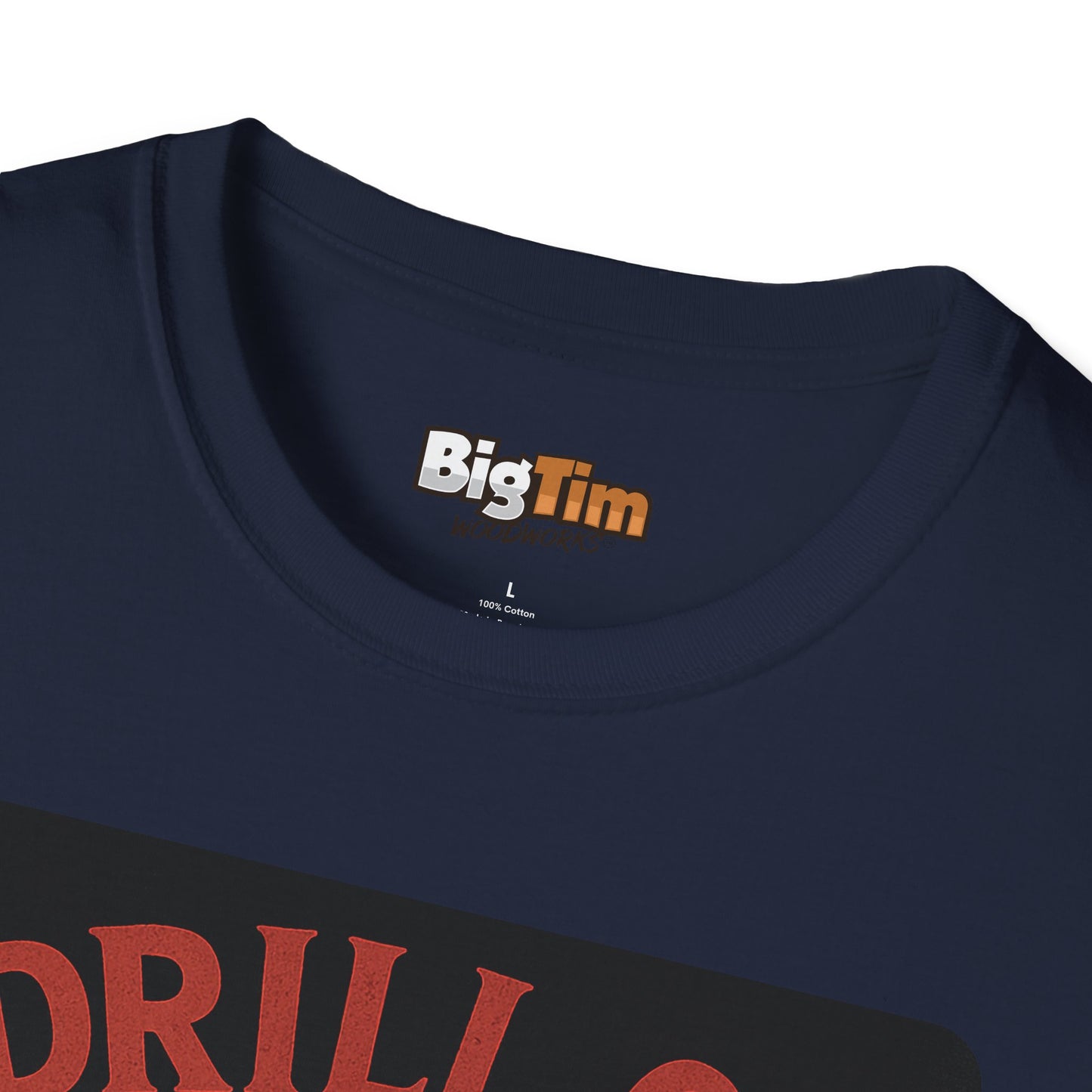 Funny Vampire Drill T-Shirt, Halloween Costume Tee, Unisex Graphic Shirt, Gift for Men & Women, Spooky Party Top