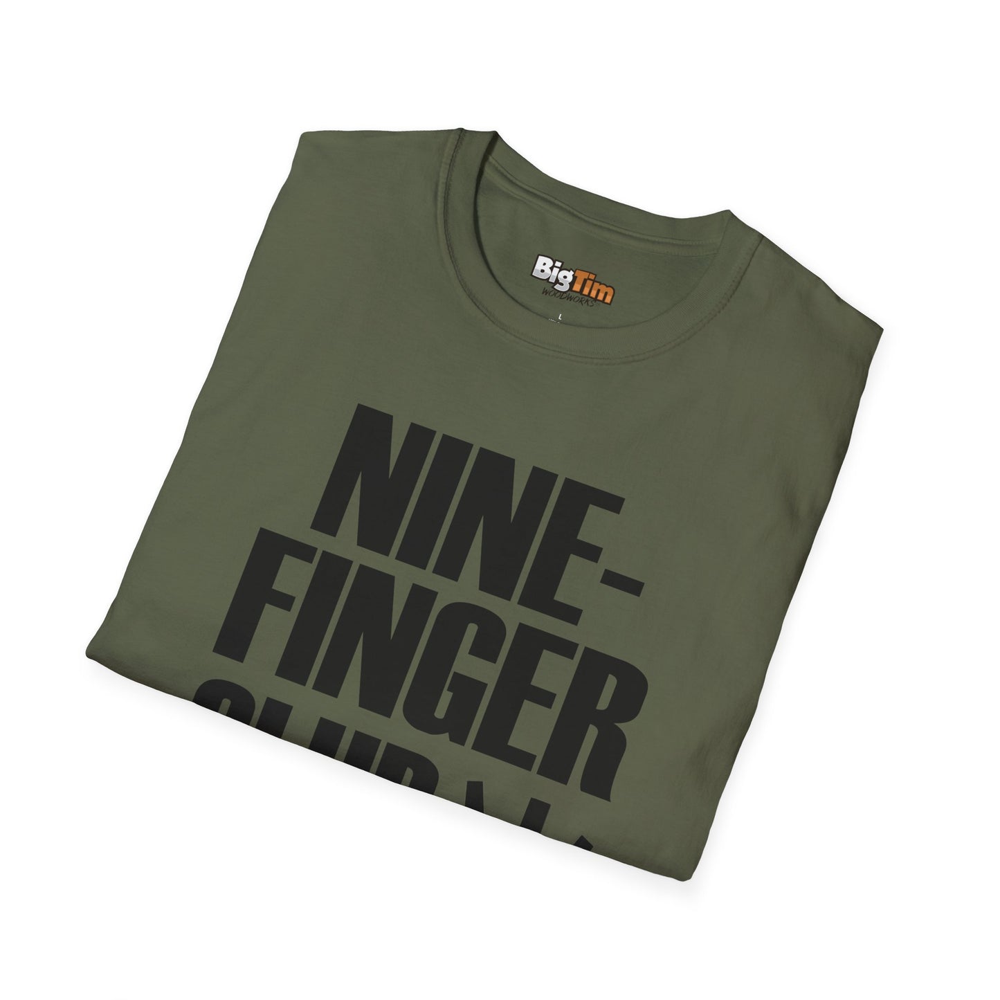 Funny Nine-Finger Club T-Shirt