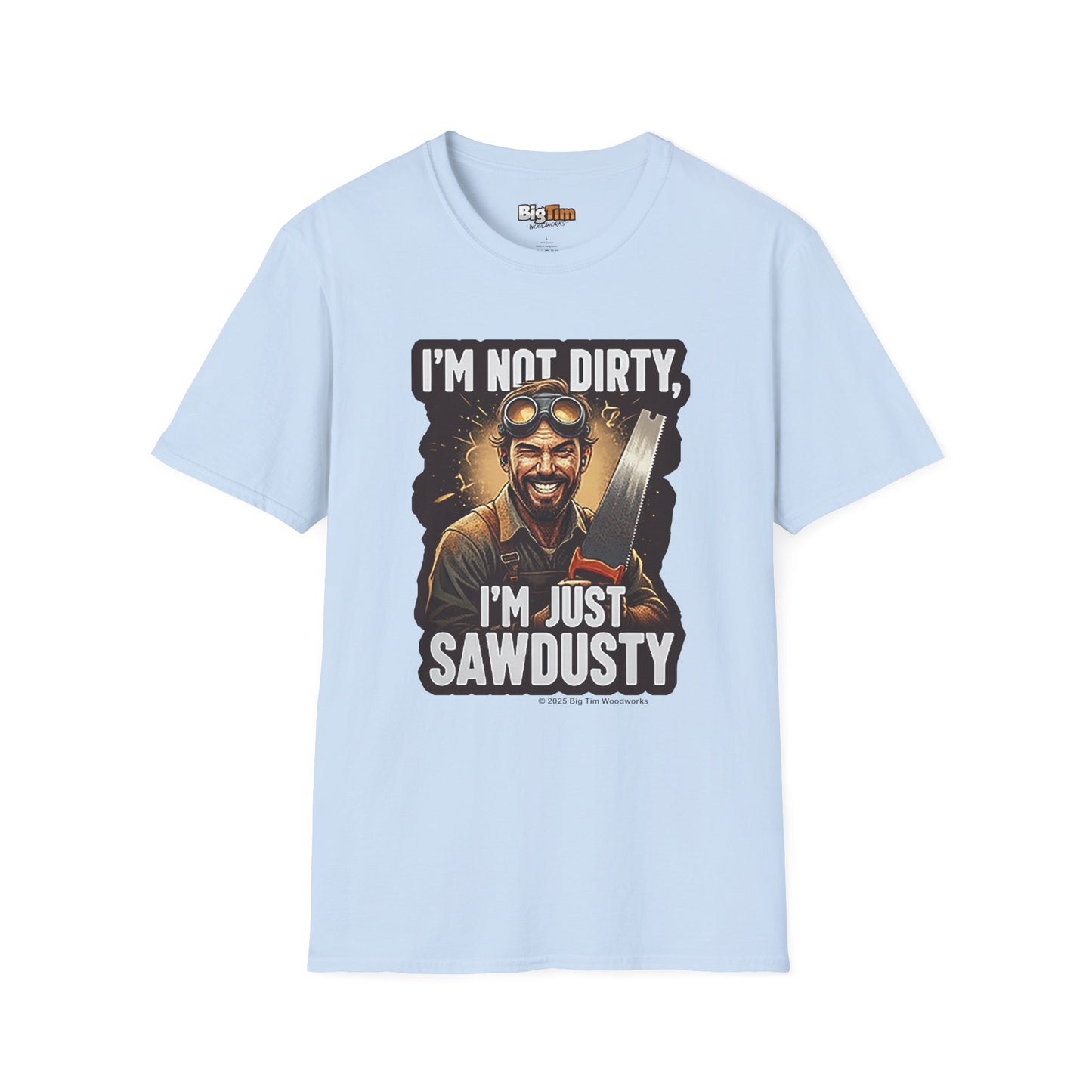 Sawdusty Woodworker T-Shirt