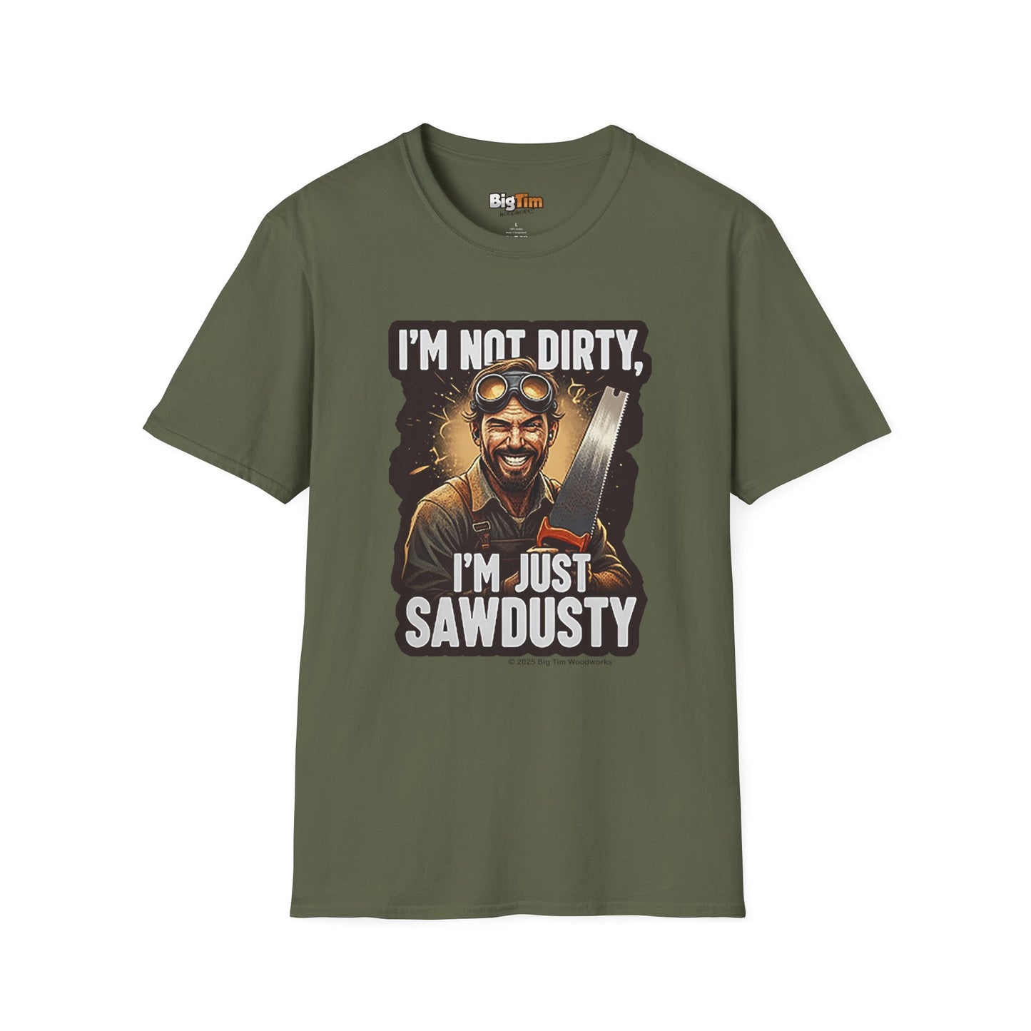 Sawdusty Woodworker T-Shirt