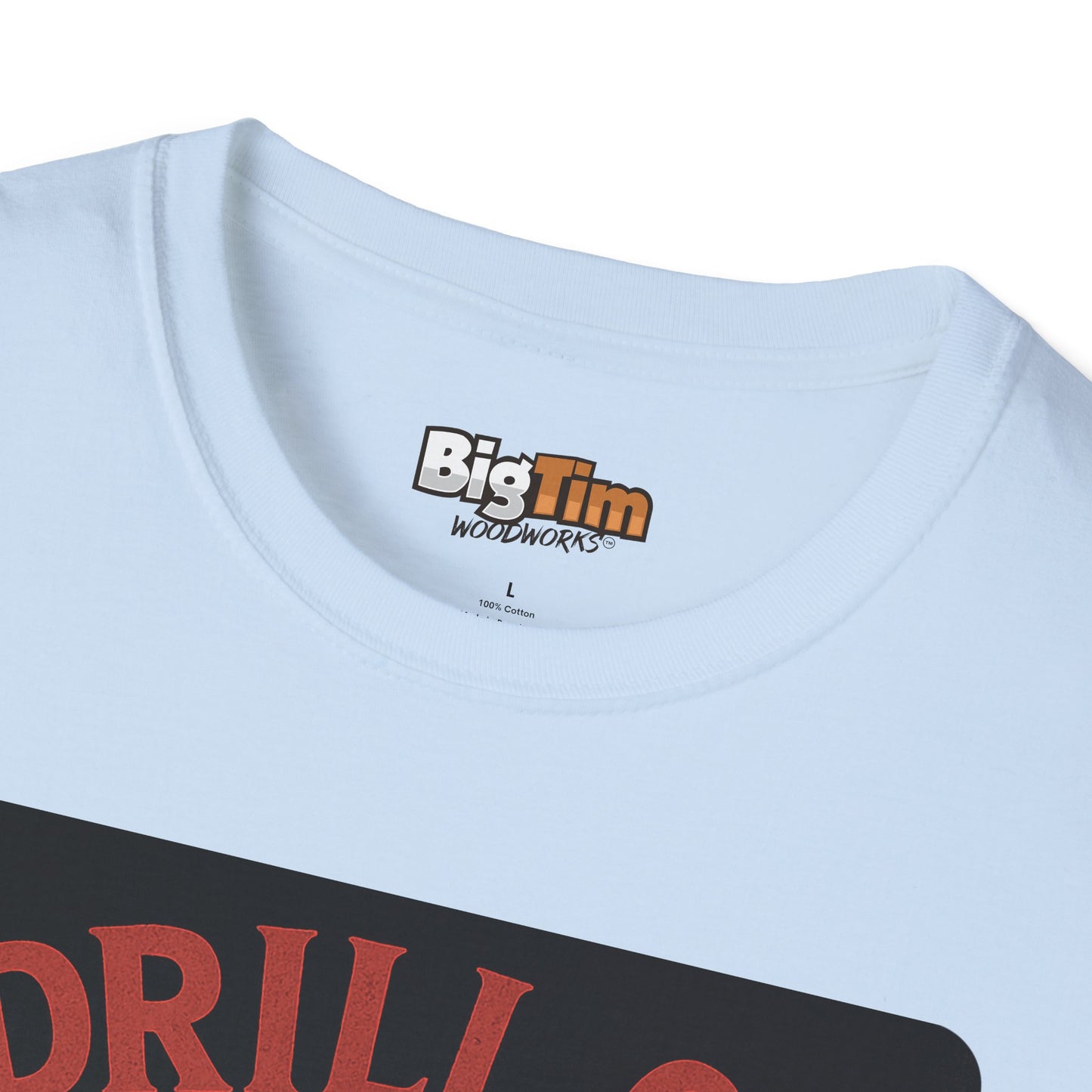 Funny Vampire Drill T-Shirt, Halloween Costume Tee, Unisex Graphic Shirt, Gift for Men & Women, Spooky Party Top