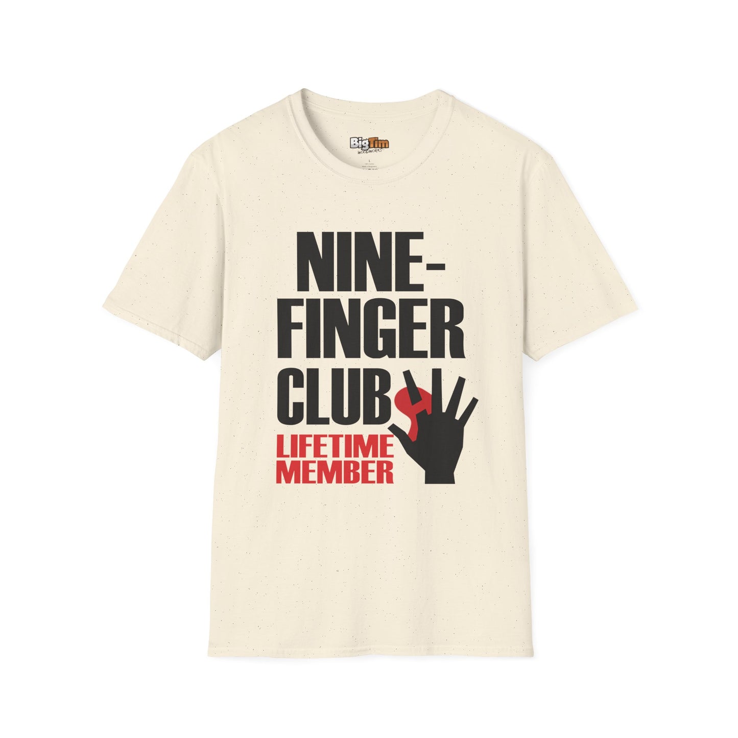 Funny Nine-Finger Club T-Shirt