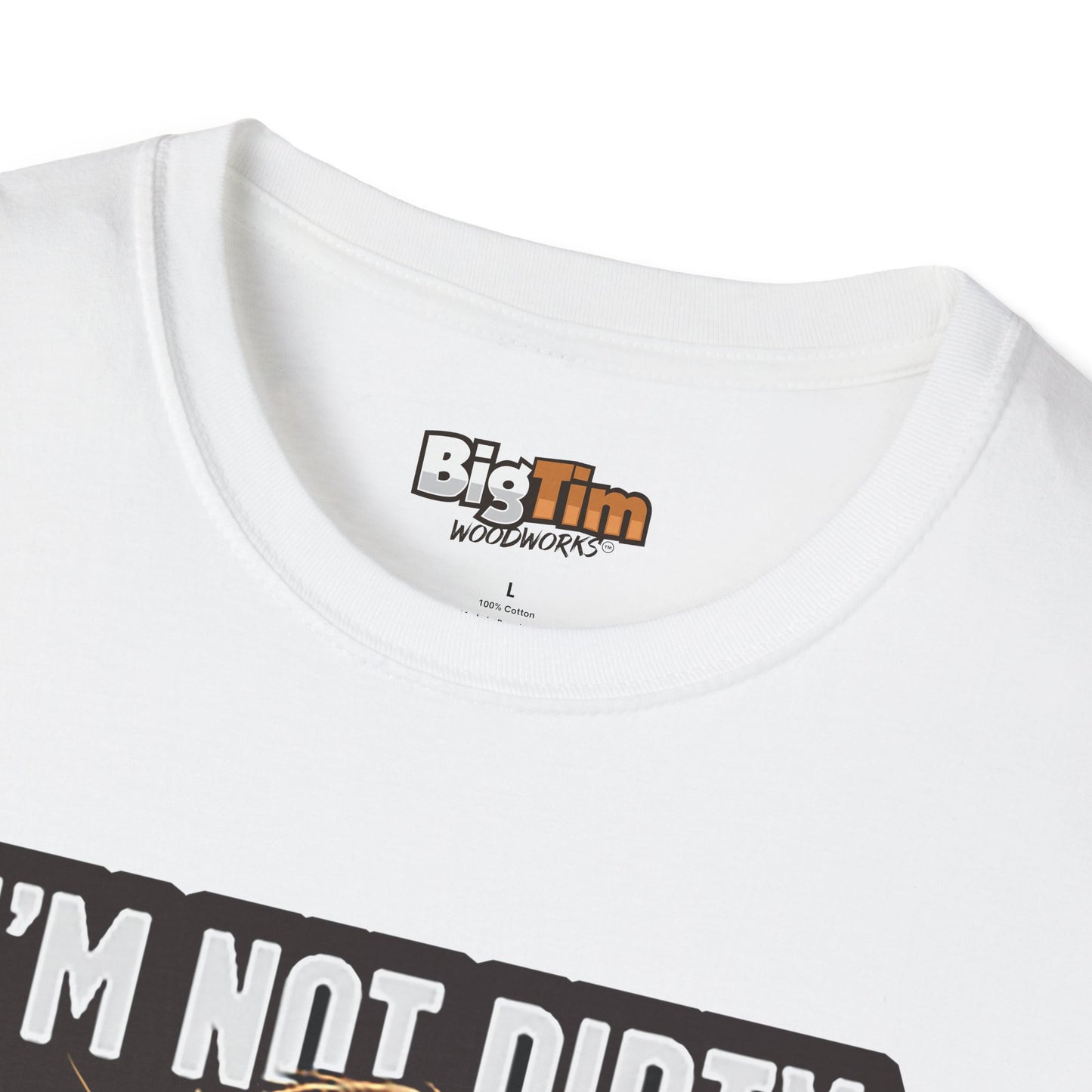 Sawdusty Woodworker T-Shirt