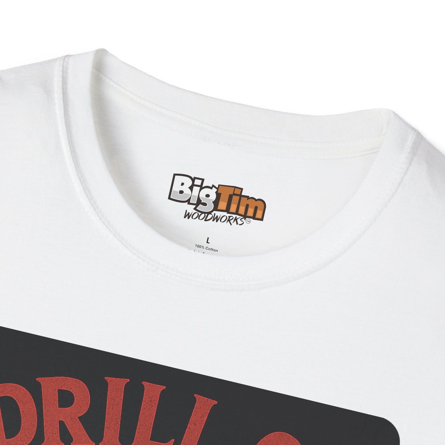 Funny Vampire Drill T-Shirt, Halloween Costume Tee, Unisex Graphic Shirt, Gift for Men & Women, Spooky Party Top
