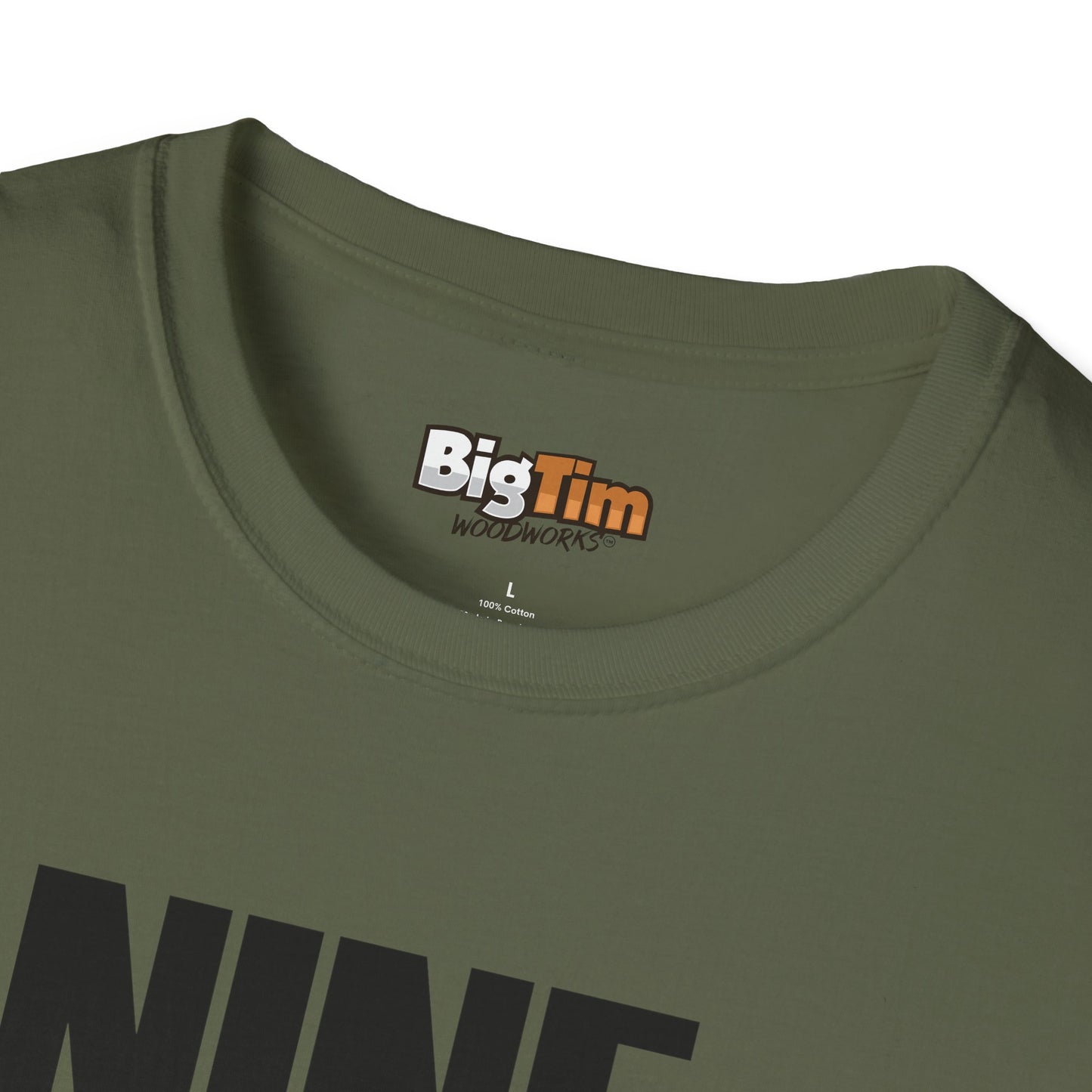 Funny Nine-Finger Club T-Shirt