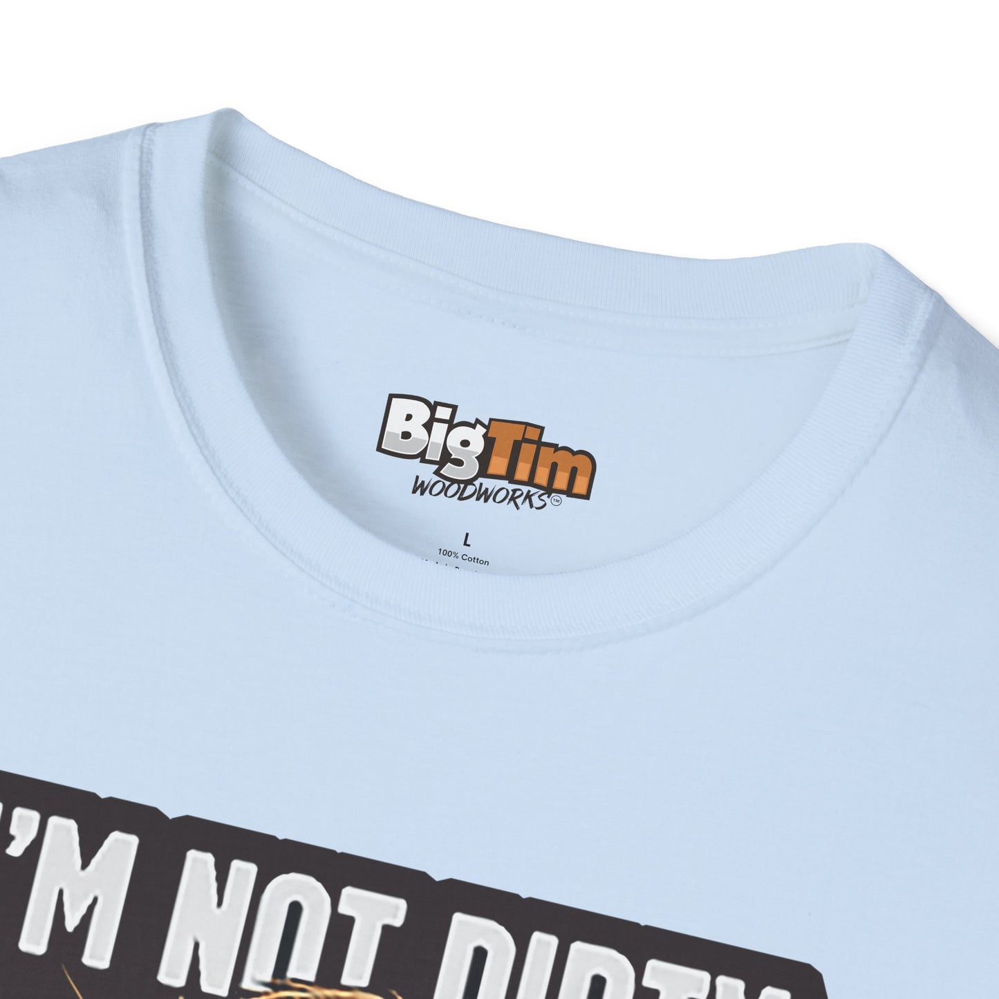 Sawdusty Woodworker T-Shirt