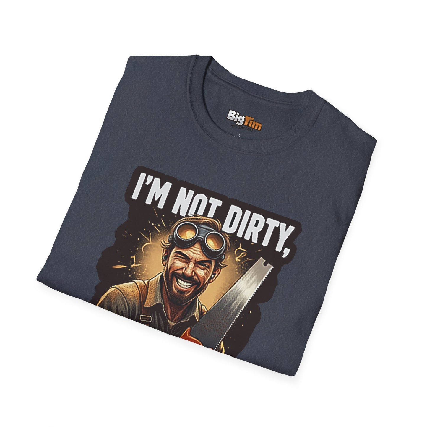 Sawdusty Woodworker T-Shirt