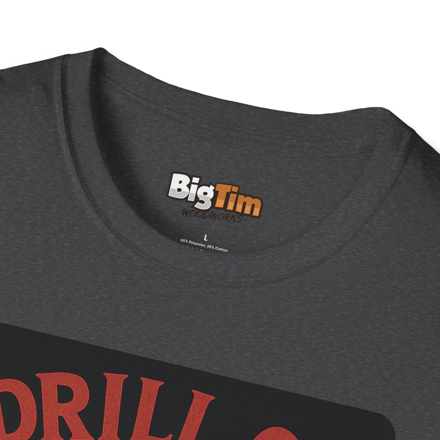 Funny Vampire Drill T-Shirt, Halloween Costume Tee, Unisex Graphic Shirt, Gift for Men & Women, Spooky Party Top