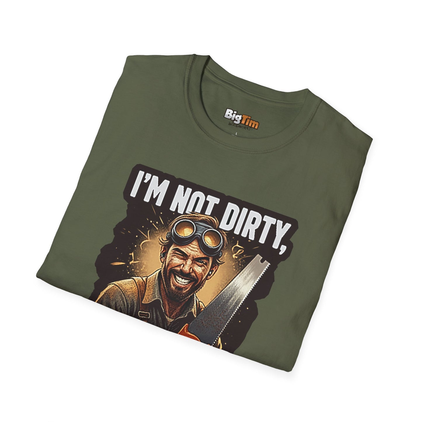 Sawdusty Woodworker T-Shirt