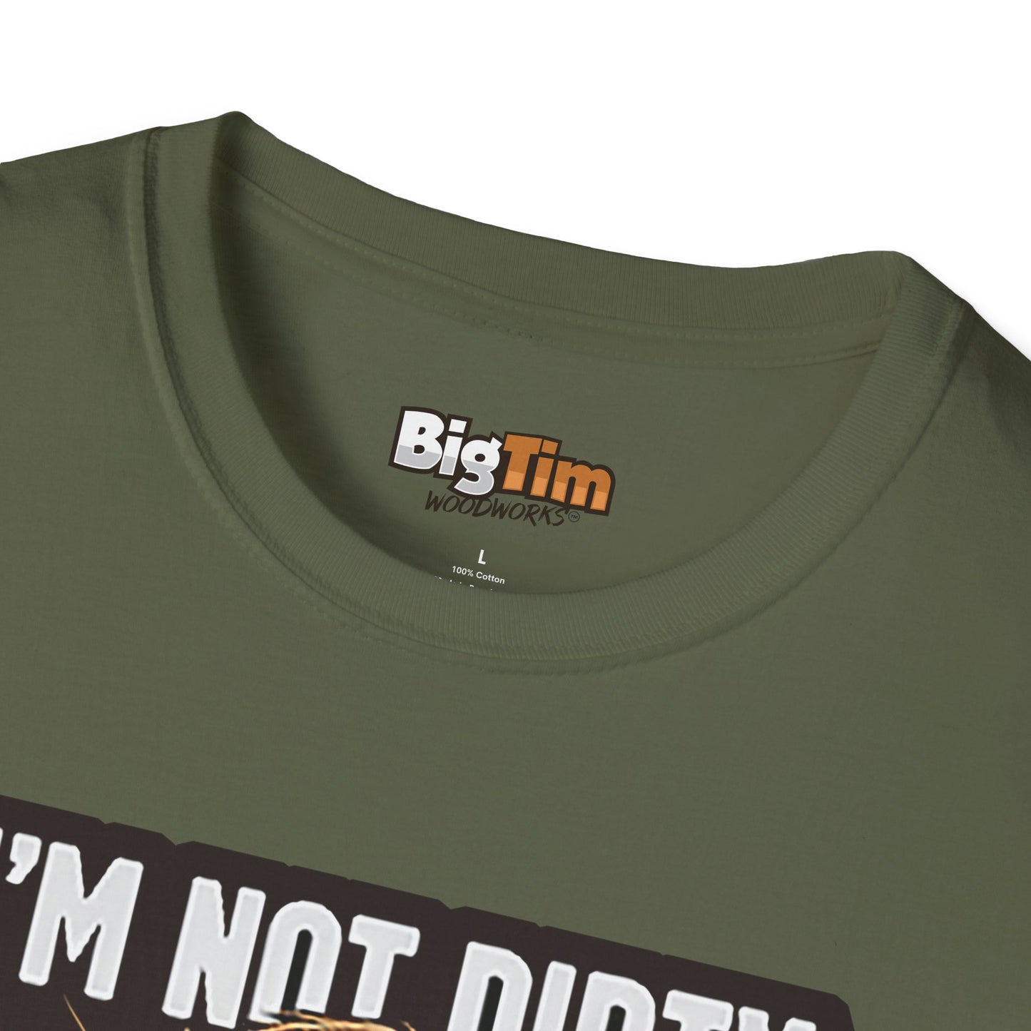 Sawdusty Woodworker T-Shirt