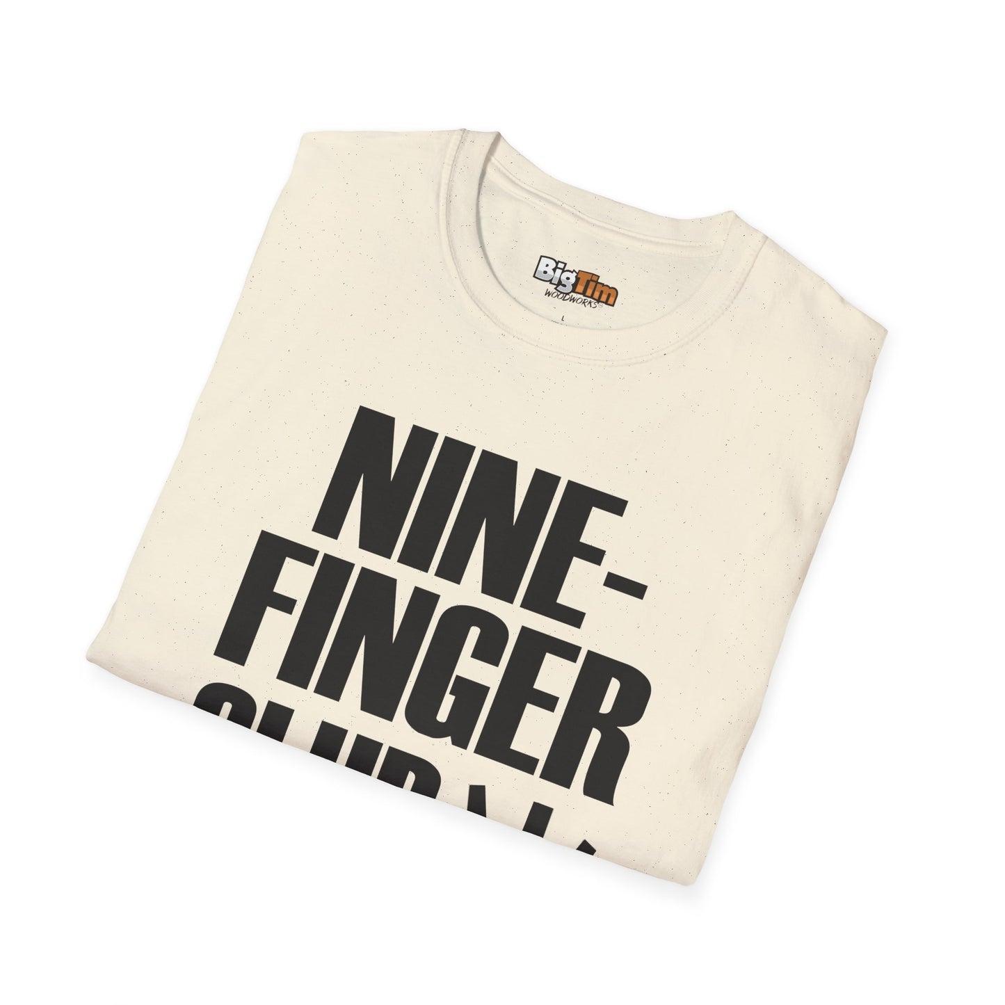 Funny Nine-Finger Club T-Shirt