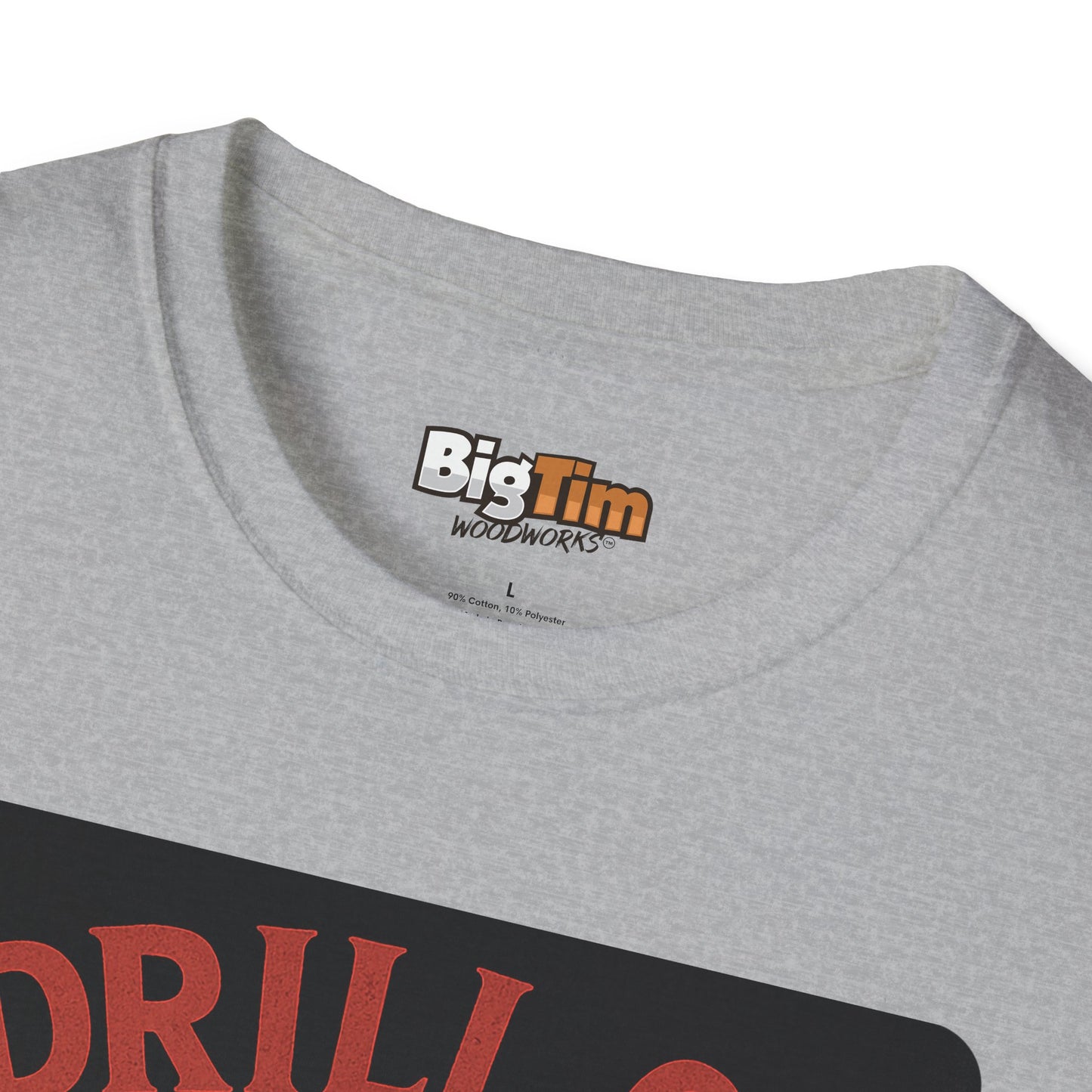 Funny Vampire Drill T-Shirt, Halloween Costume Tee, Unisex Graphic Shirt, Gift for Men & Women, Spooky Party Top