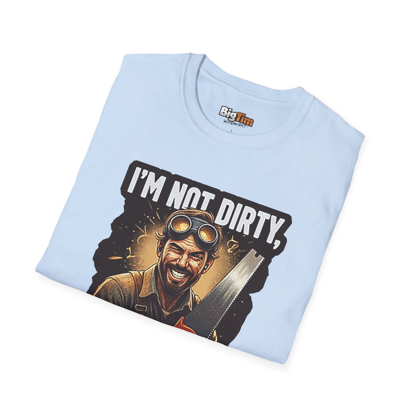 Sawdusty Woodworker T-Shirt