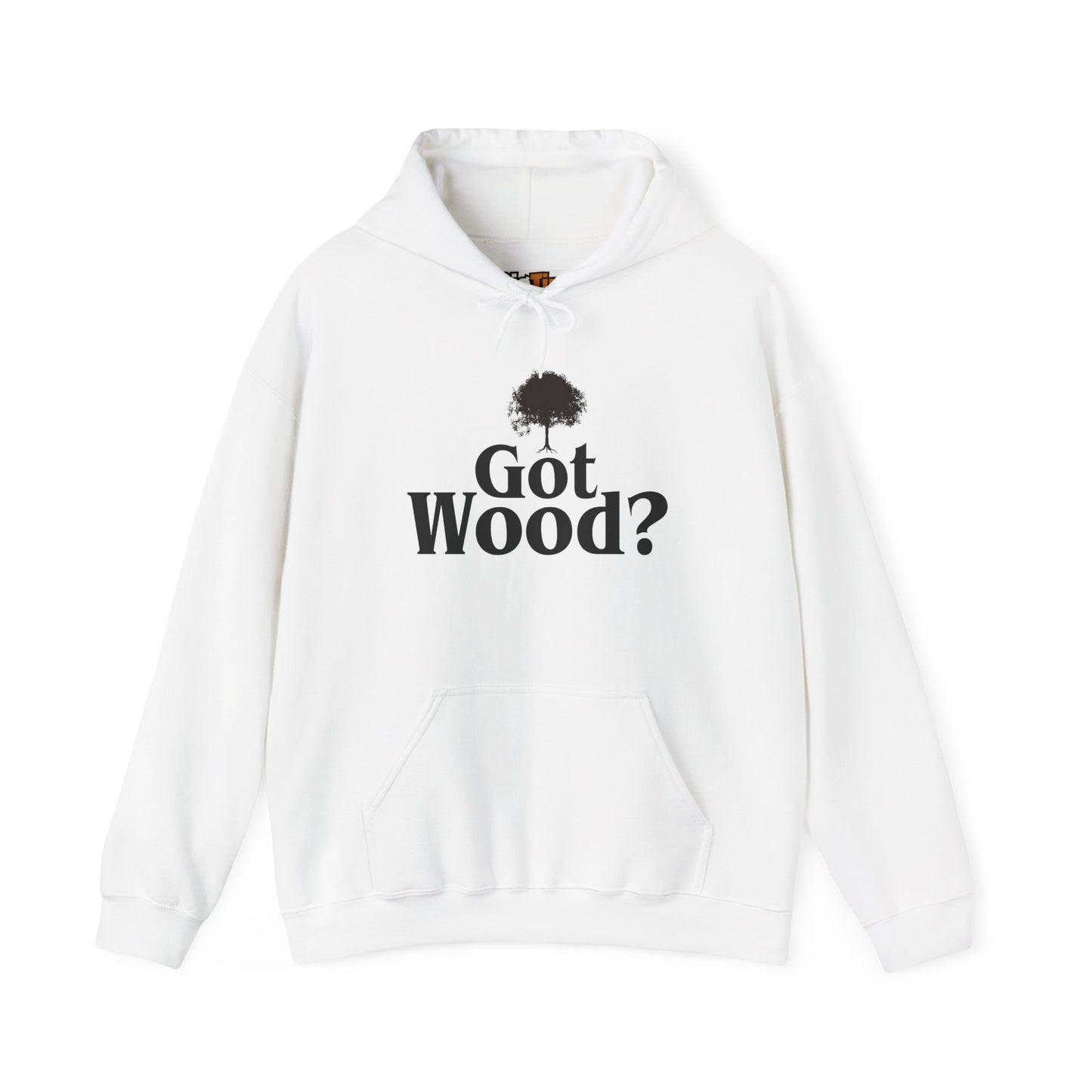 Funny 'Got Wood?' Hooded Sweatshirt - Perfect for Woodworkers and Carpenters