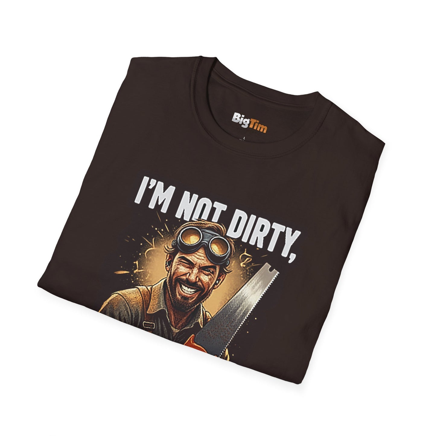 Sawdusty Woodworker T-Shirt