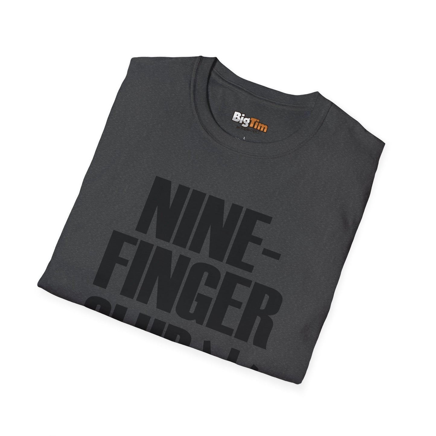 Funny Nine-Finger Club T-Shirt