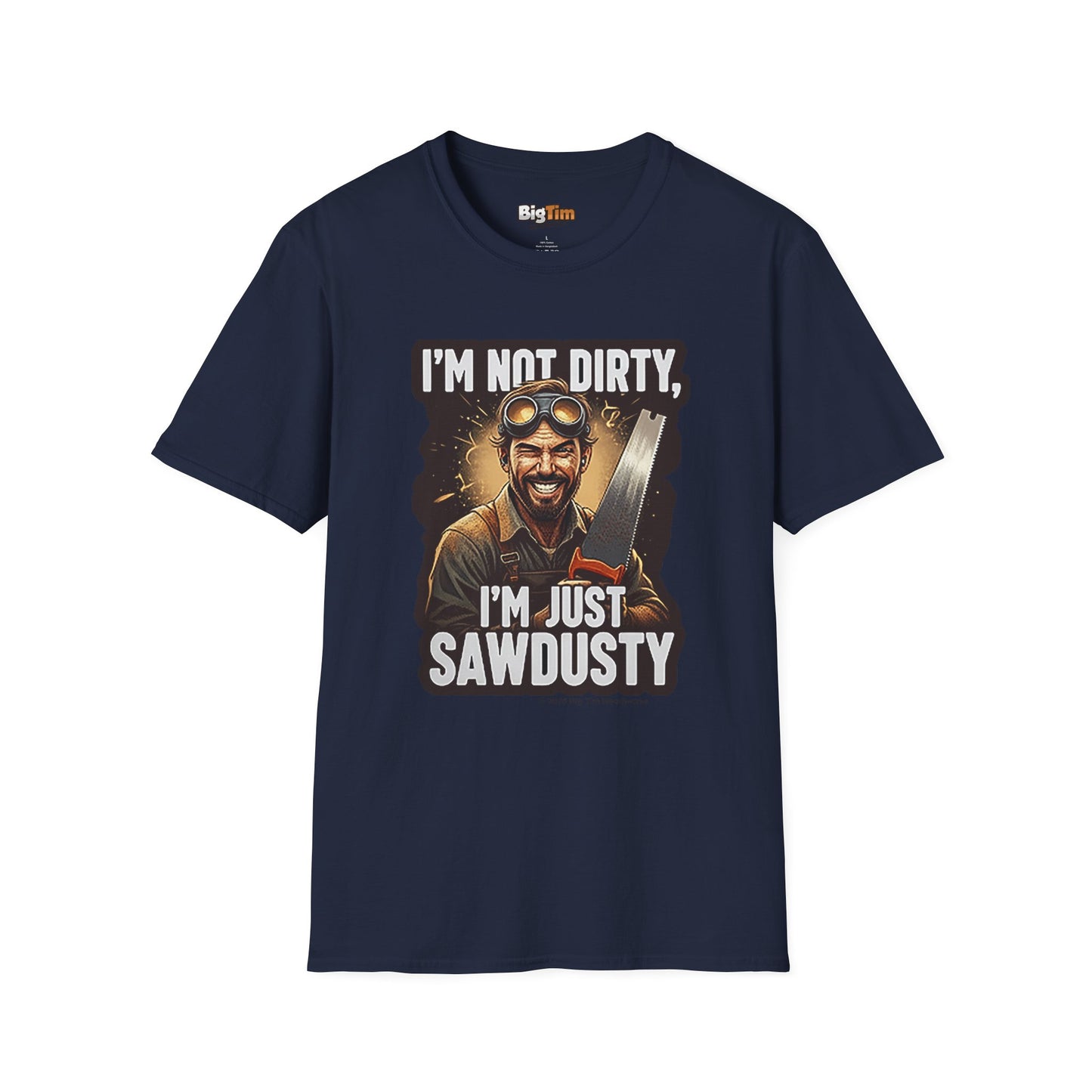 Sawdusty Woodworker T-Shirt