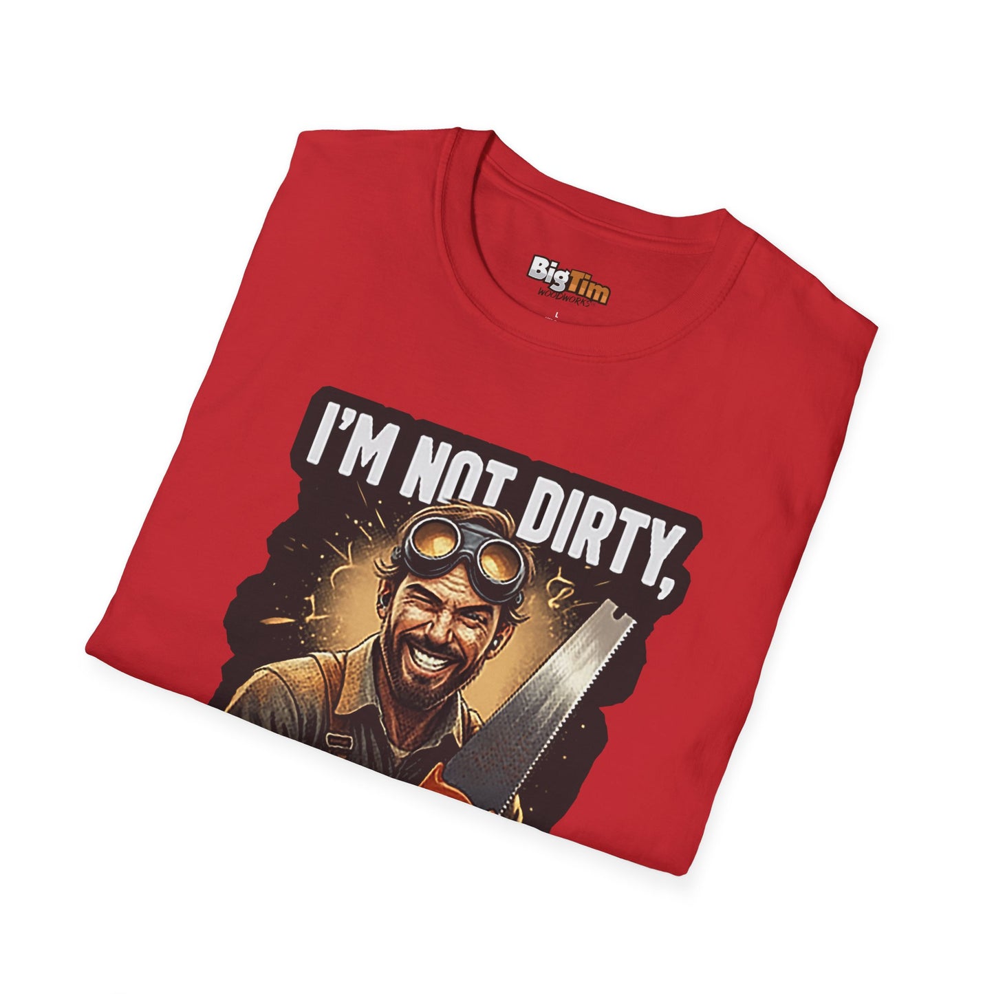 Sawdusty Woodworker T-Shirt
