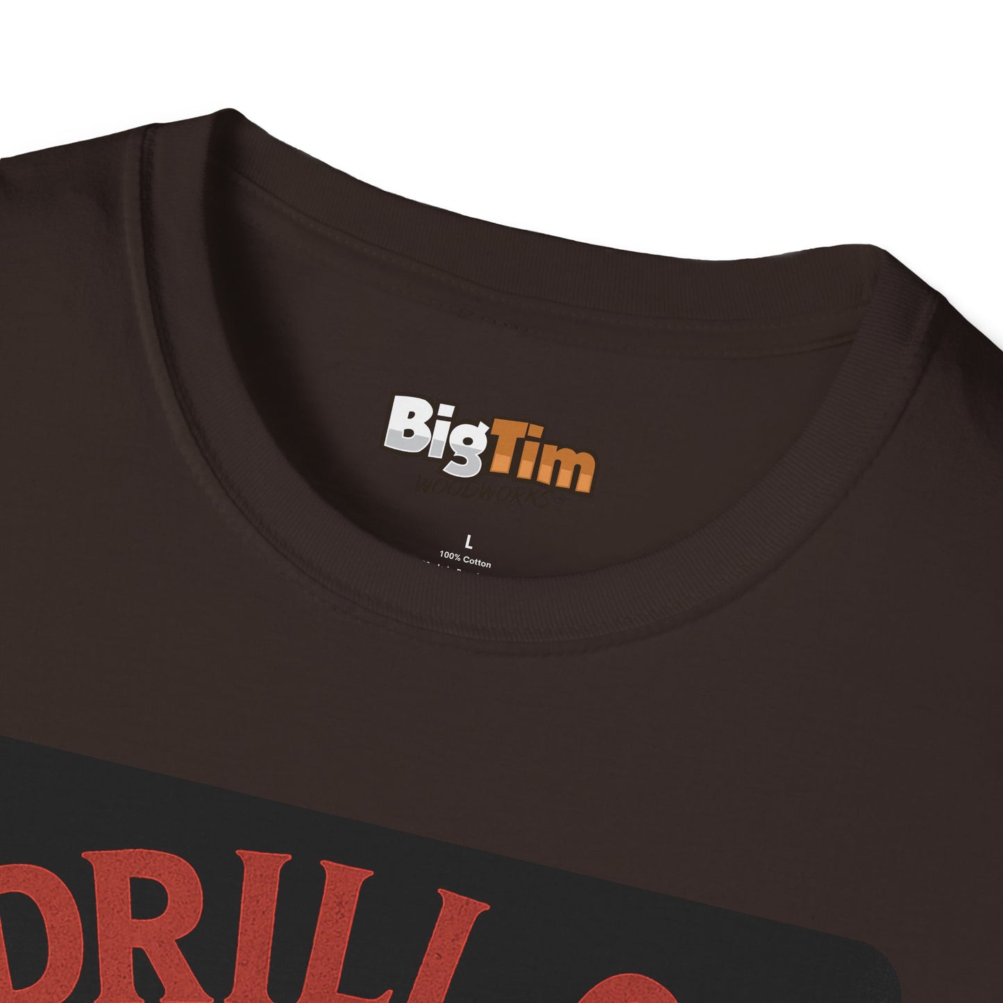 Funny Vampire Drill T-Shirt, Halloween Costume Tee, Unisex Graphic Shirt, Gift for Men & Women, Spooky Party Top