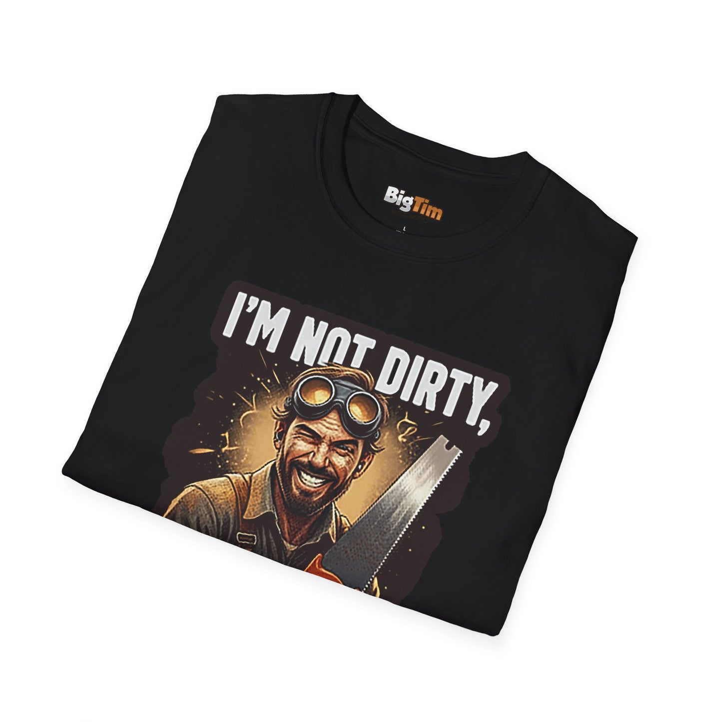 Sawdusty Woodworker T-Shirt