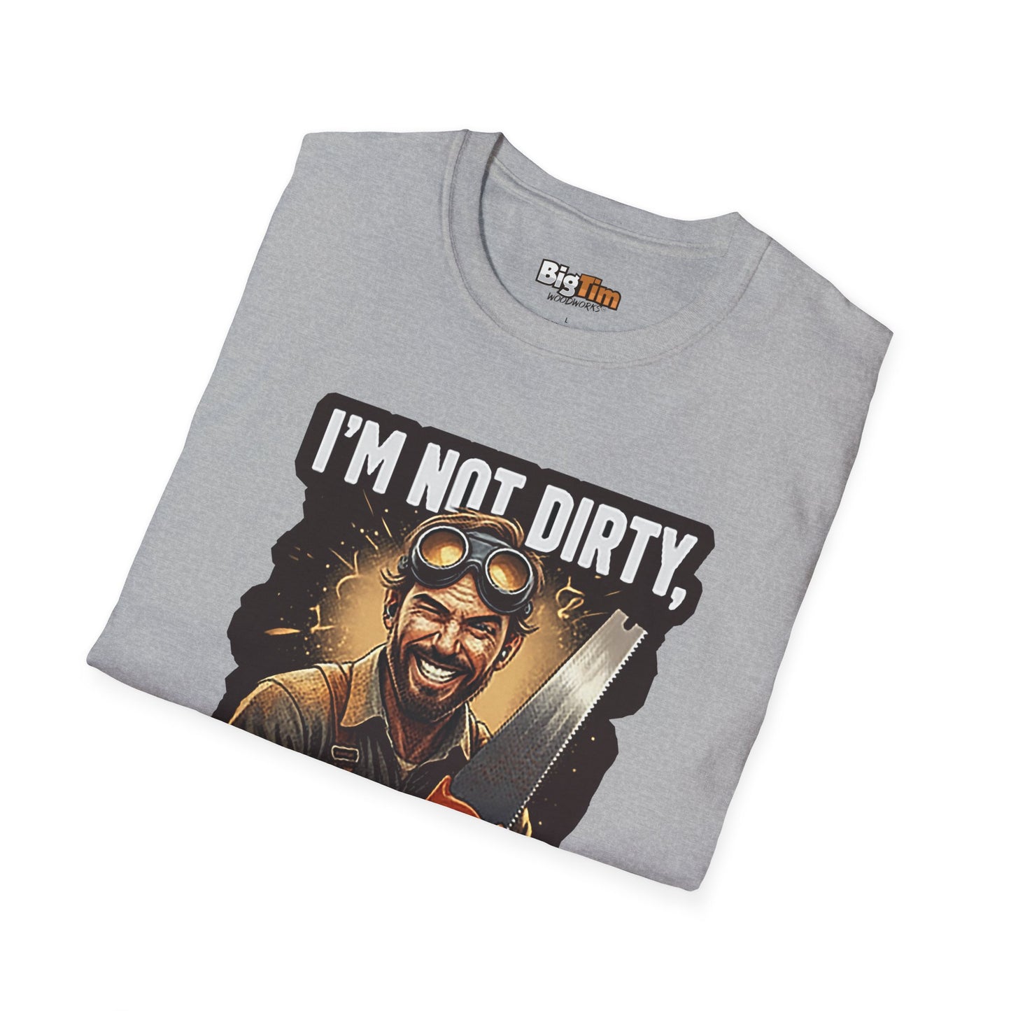 Sawdusty Woodworker T-Shirt