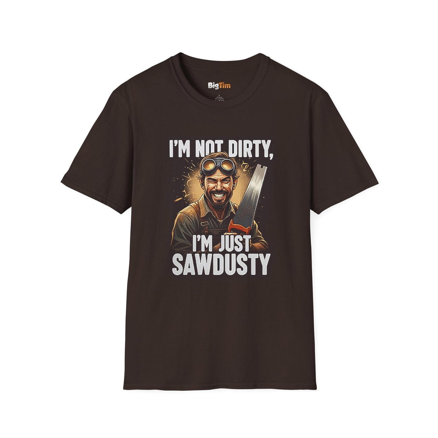 Sawdusty Woodworker T-Shirt