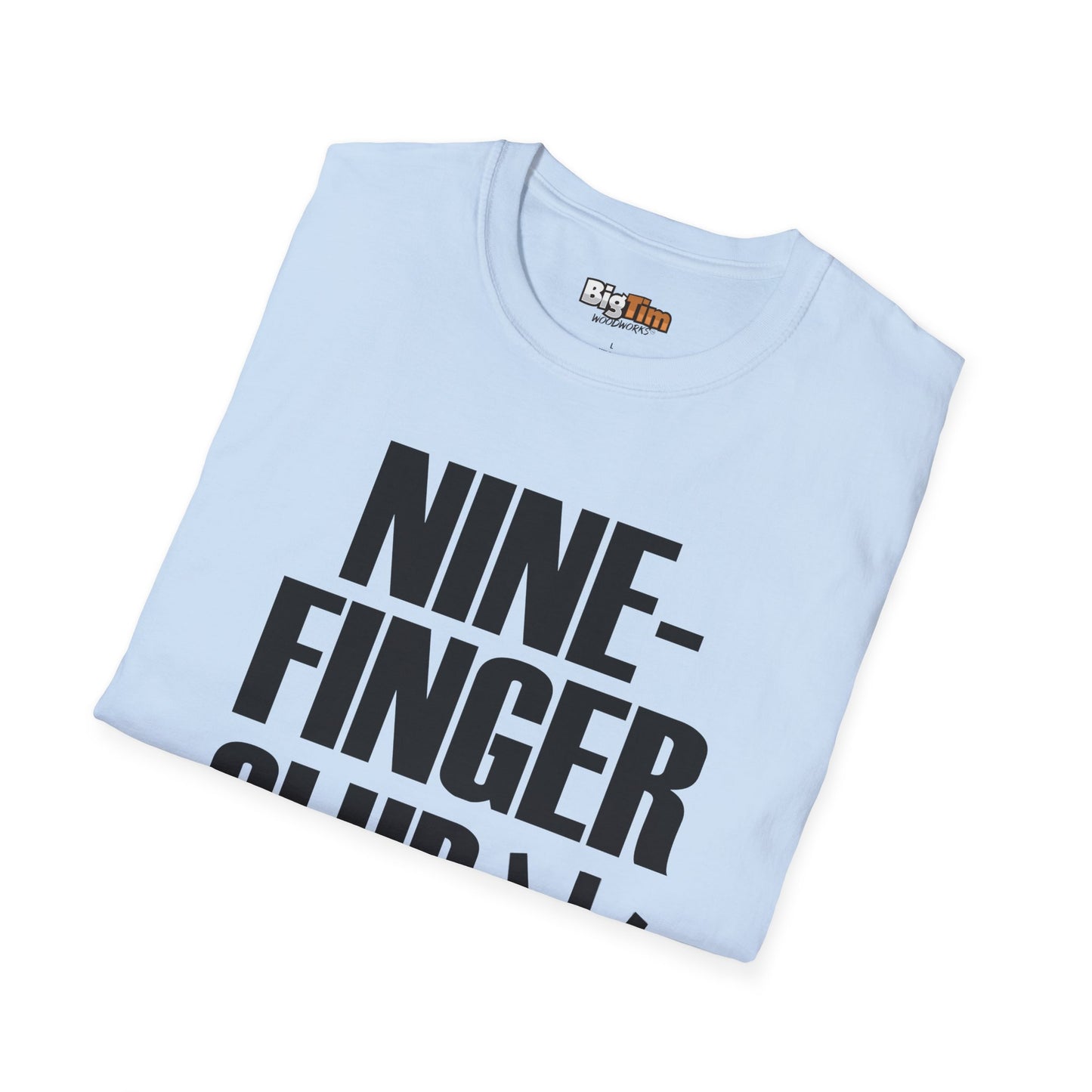 Funny Nine-Finger Club T-Shirt