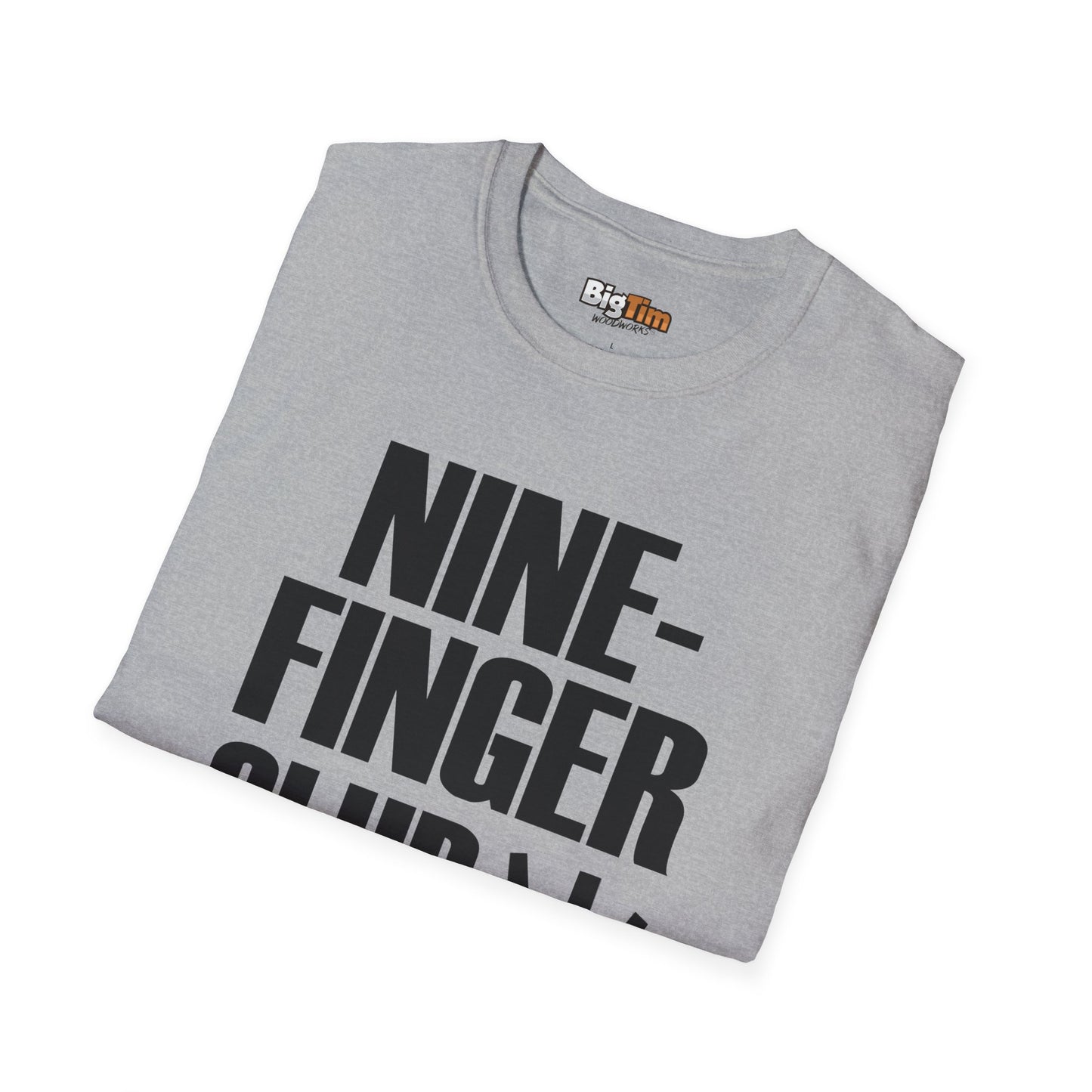 Funny Nine-Finger Club T-Shirt