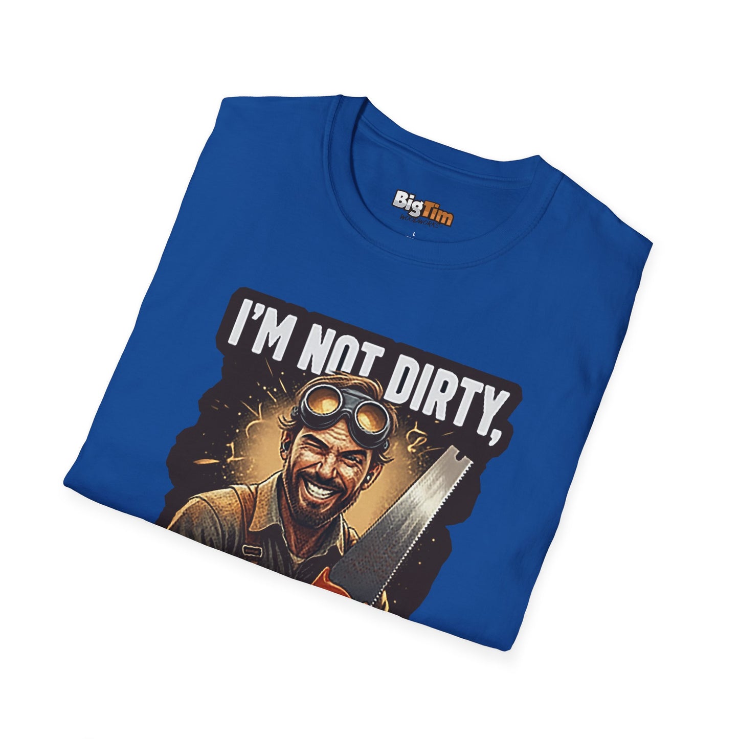 Sawdusty Woodworker T-Shirt