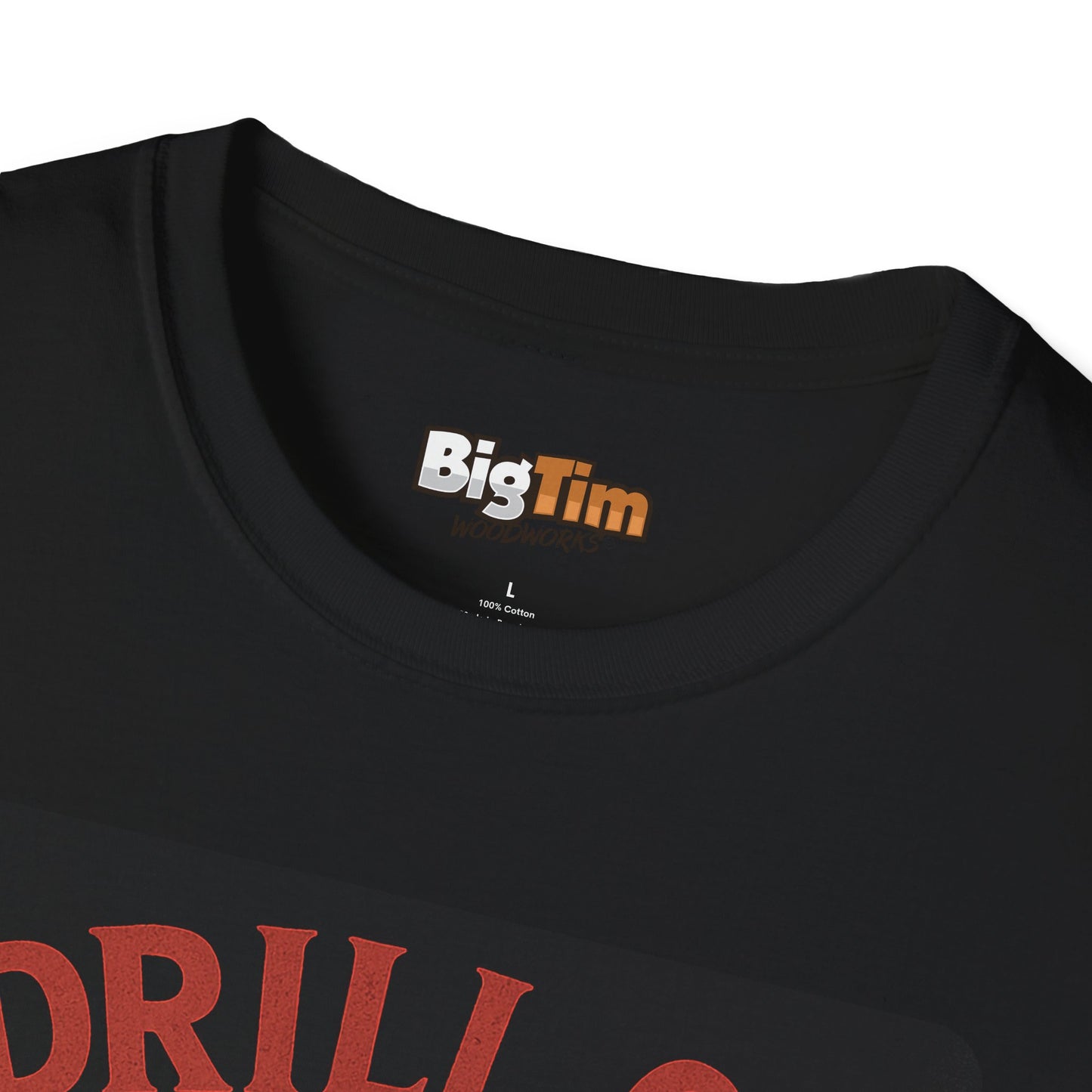 Funny Vampire Drill T-Shirt, Halloween Costume Tee, Unisex Graphic Shirt, Gift for Men & Women, Spooky Party Top