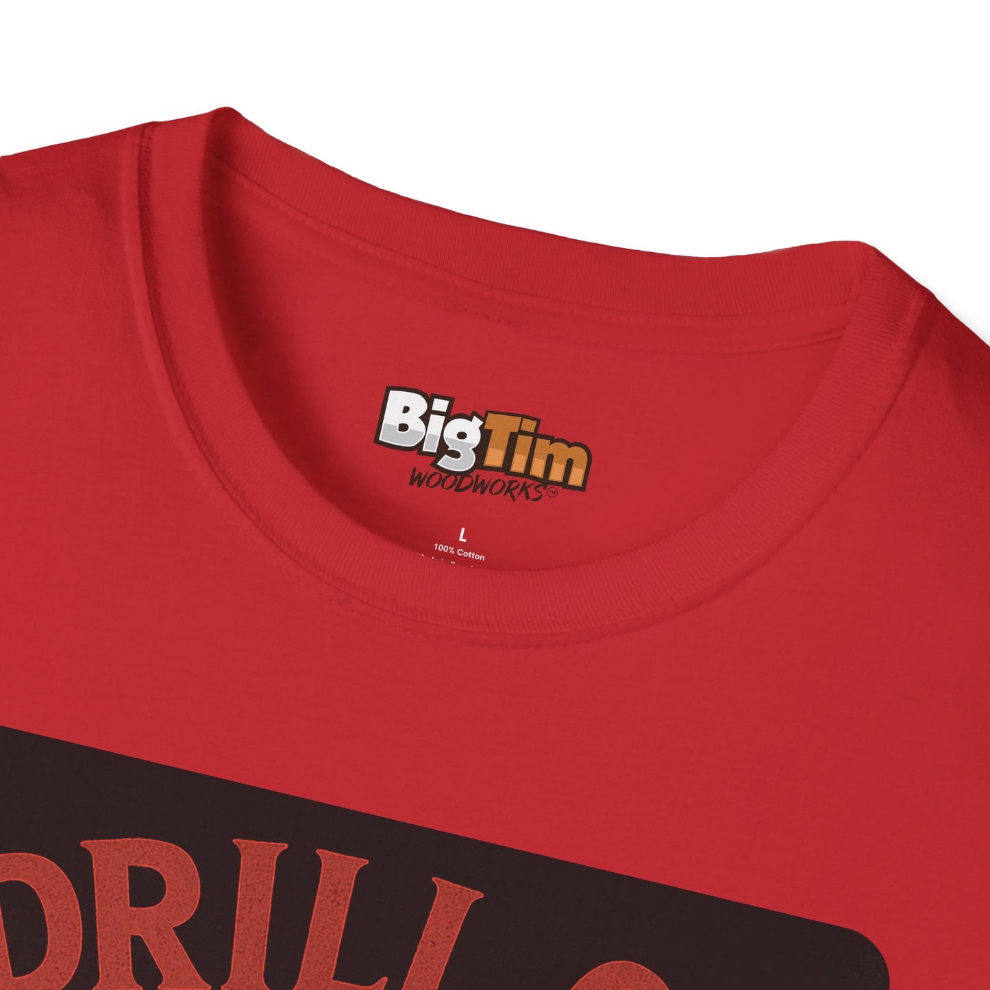 Funny Vampire Drill T-Shirt, Halloween Costume Tee, Unisex Graphic Shirt, Gift for Men & Women, Spooky Party Top