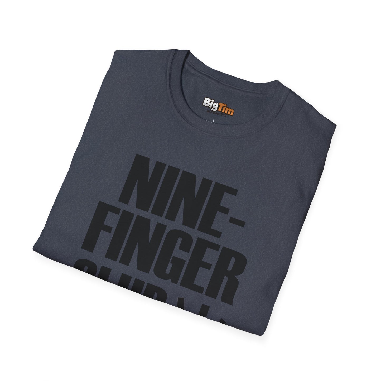 Funny Nine-Finger Club T-Shirt