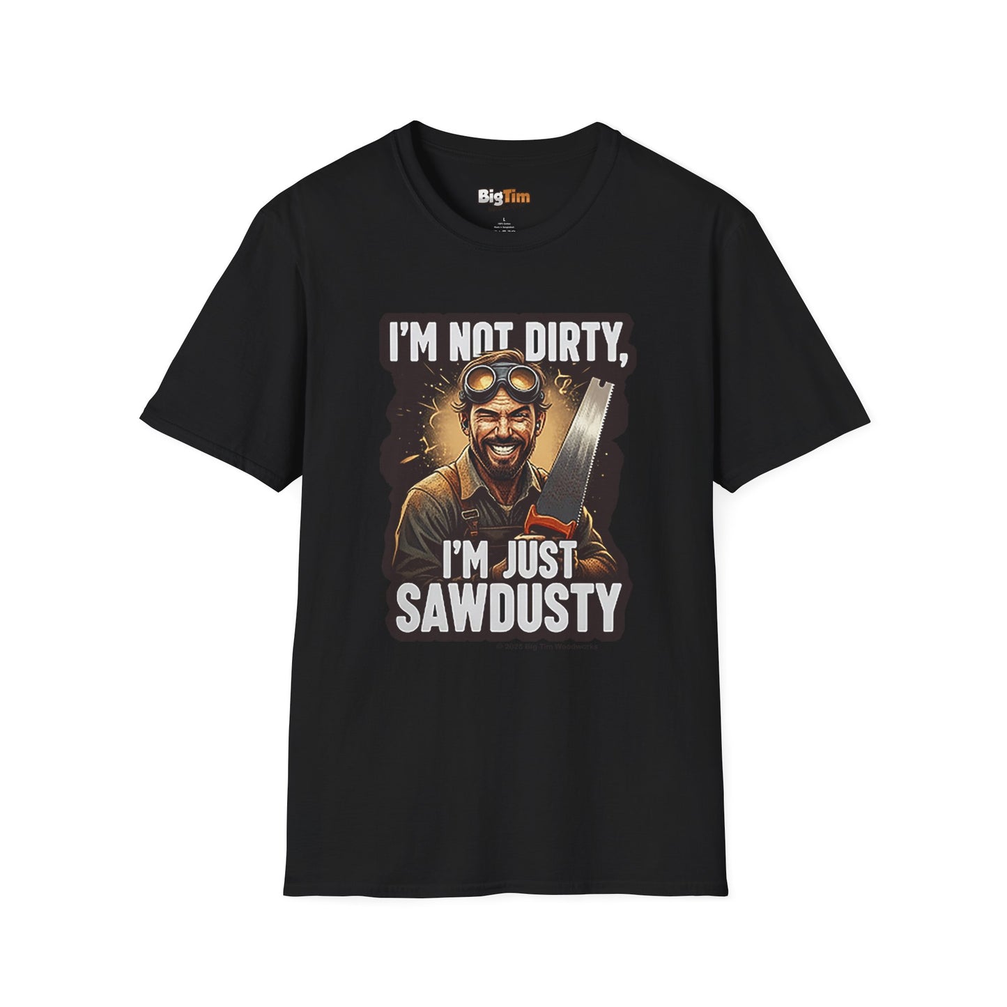 Sawdusty Woodworker T-Shirt