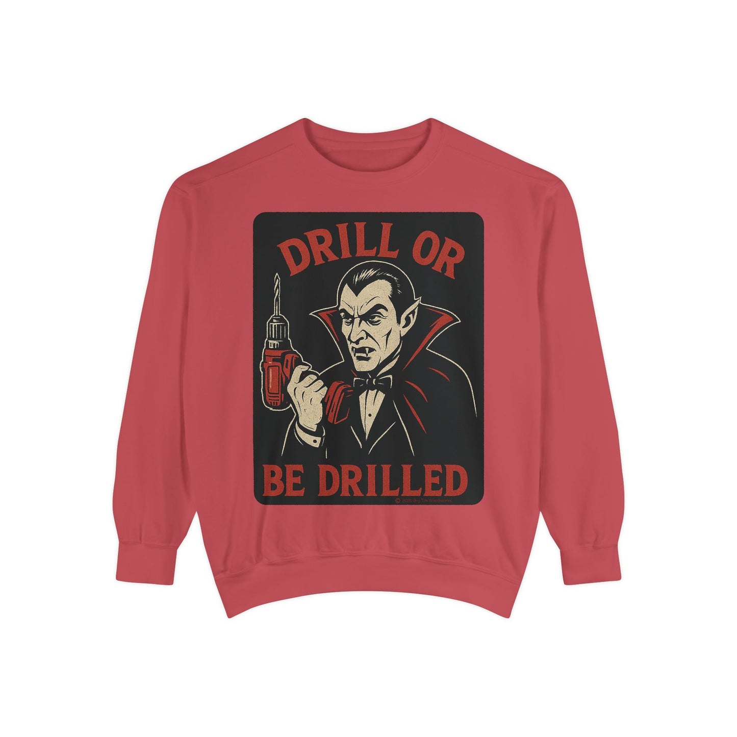 Funny Halloween Dracula Sweatshirt