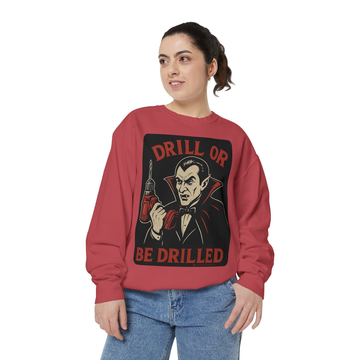 Funny Halloween Dracula Sweatshirt