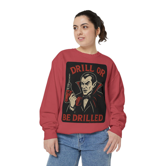 Funny Halloween Dracula Sweatshirt