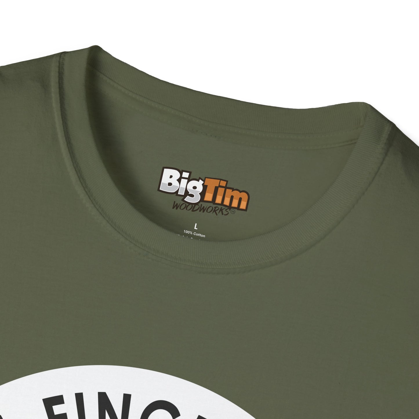 Funny Woodworker Nine-Finger Club T-Shirt