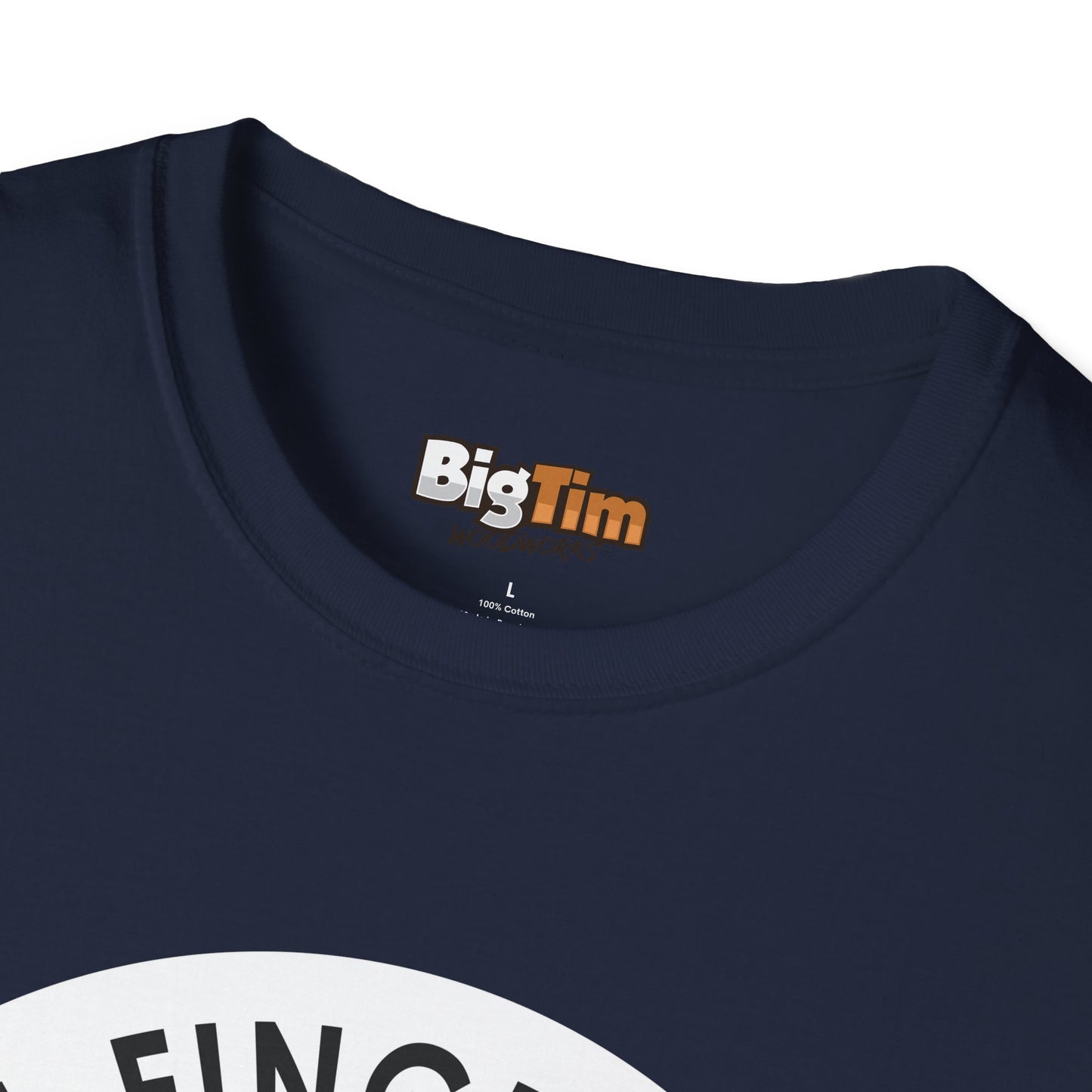 Funny Woodworker Nine-Finger Club T-Shirt