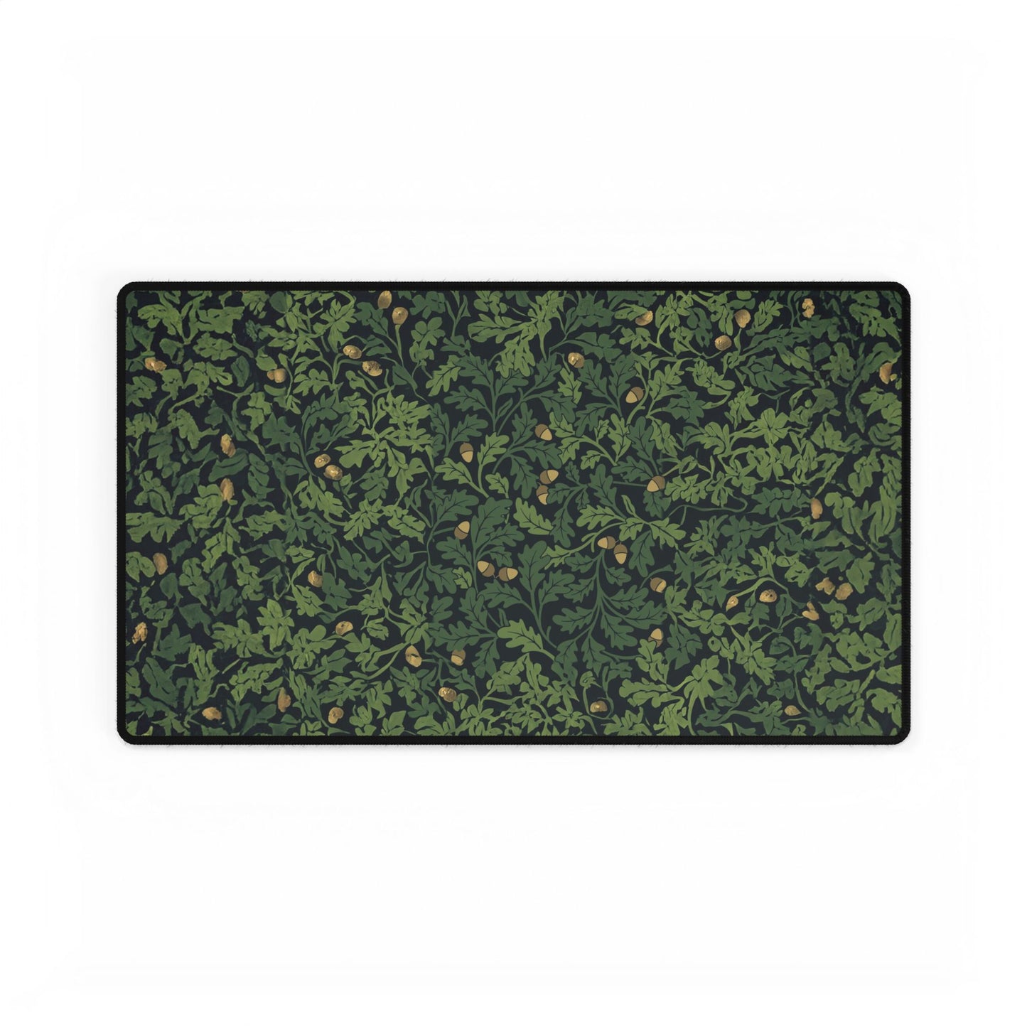 Desk Mat - Big Tim's Oak Leaves and Acorn Background