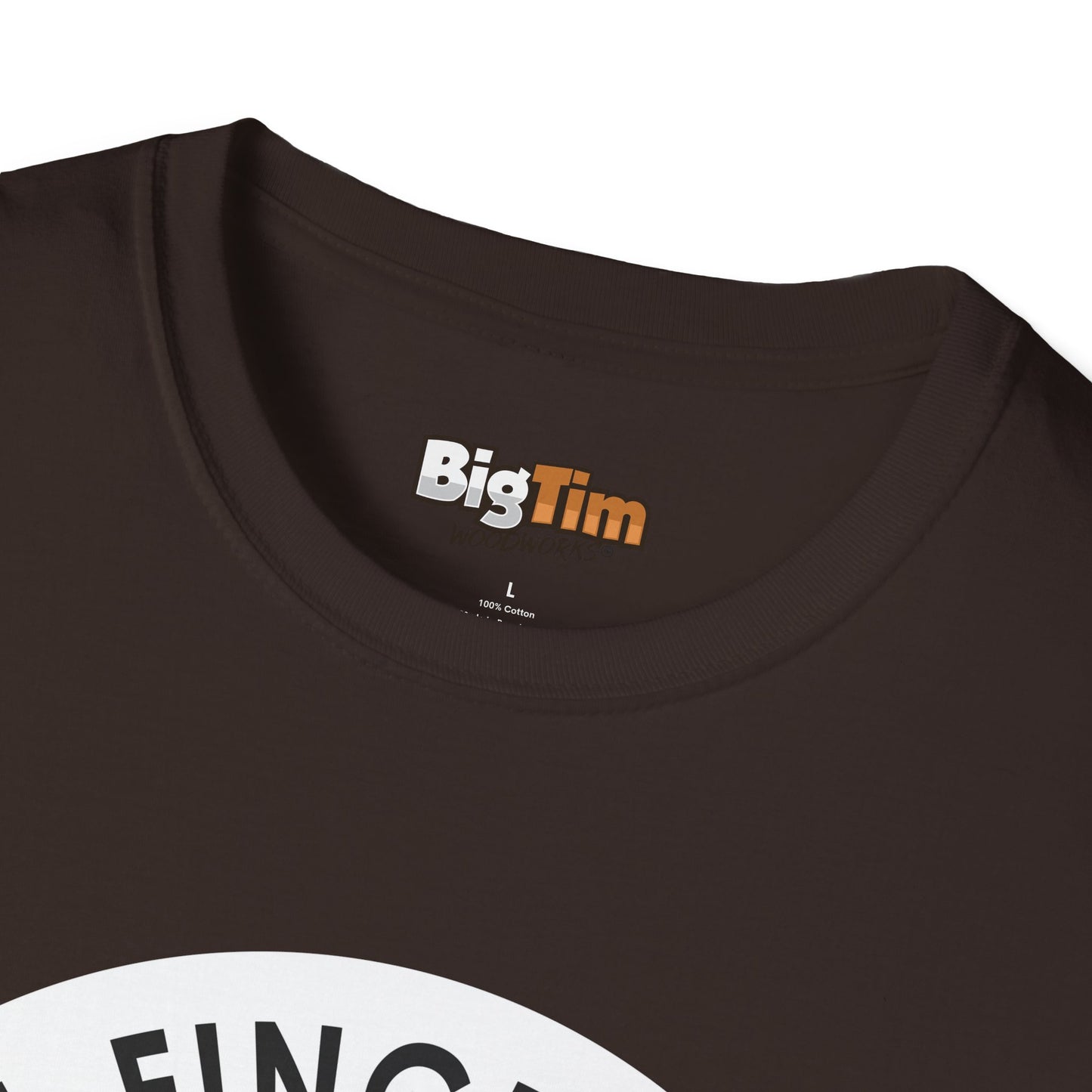 Funny Woodworker Nine-Finger Club T-Shirt
