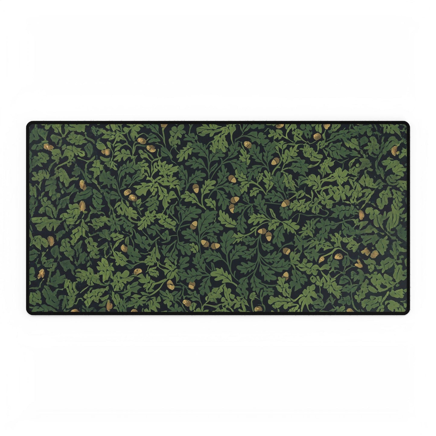 Desk Mat - Big Tim's Oak Leaves and Acorn Background