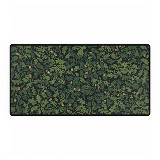 Desk Mat - Big Tim's Oak Leaves and Acorn Background