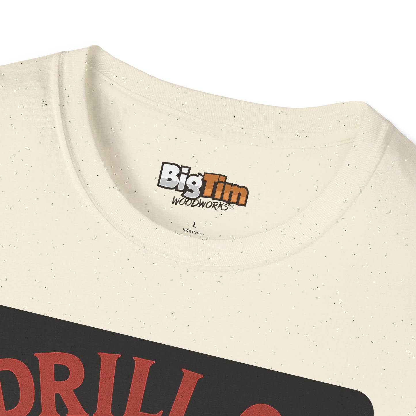 Funny Vampire Drill T-Shirt, Halloween Costume Tee, Unisex Graphic Shirt, Gift for Men & Women, Spooky Party Top