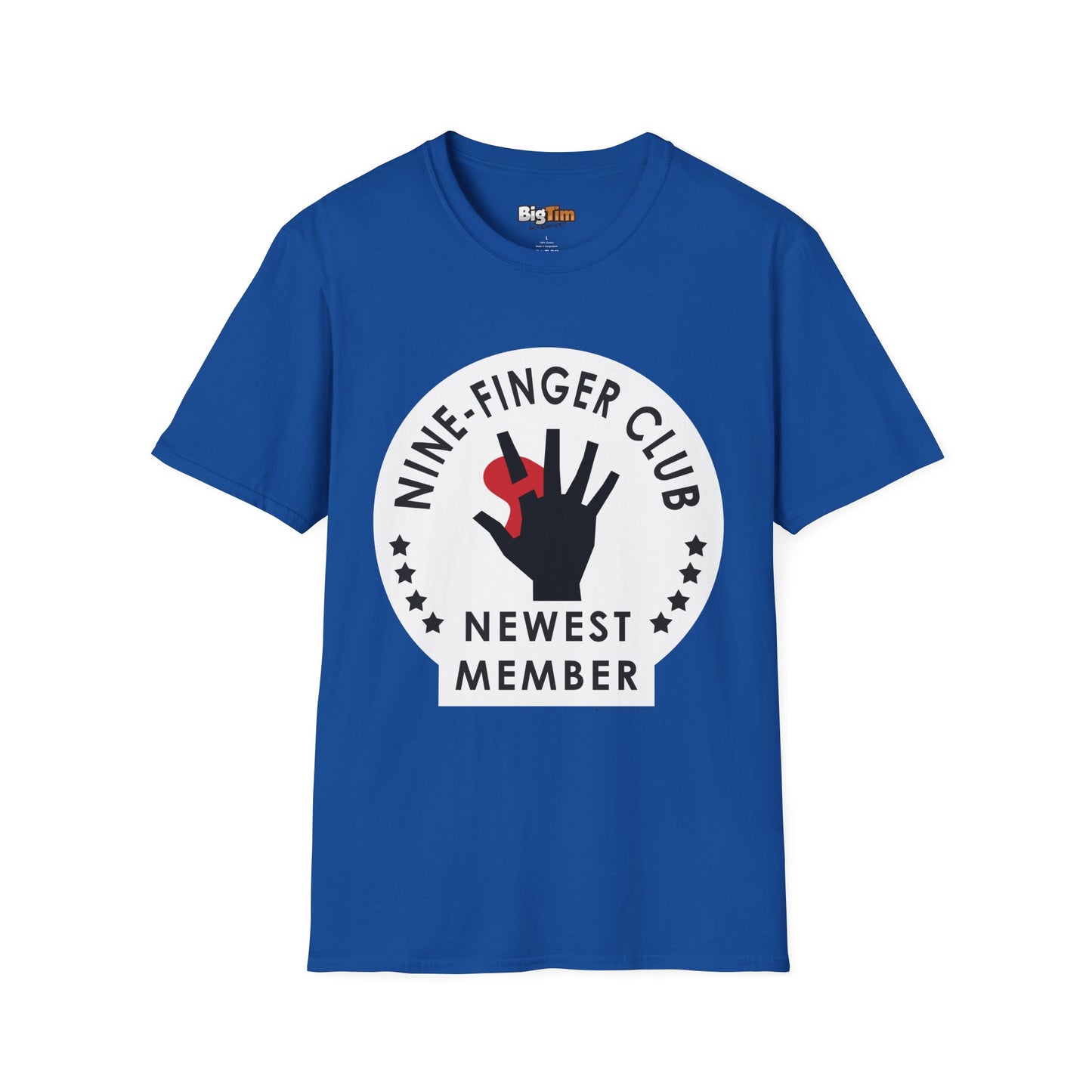 Funny Woodworker Nine-Finger Club T-Shirt