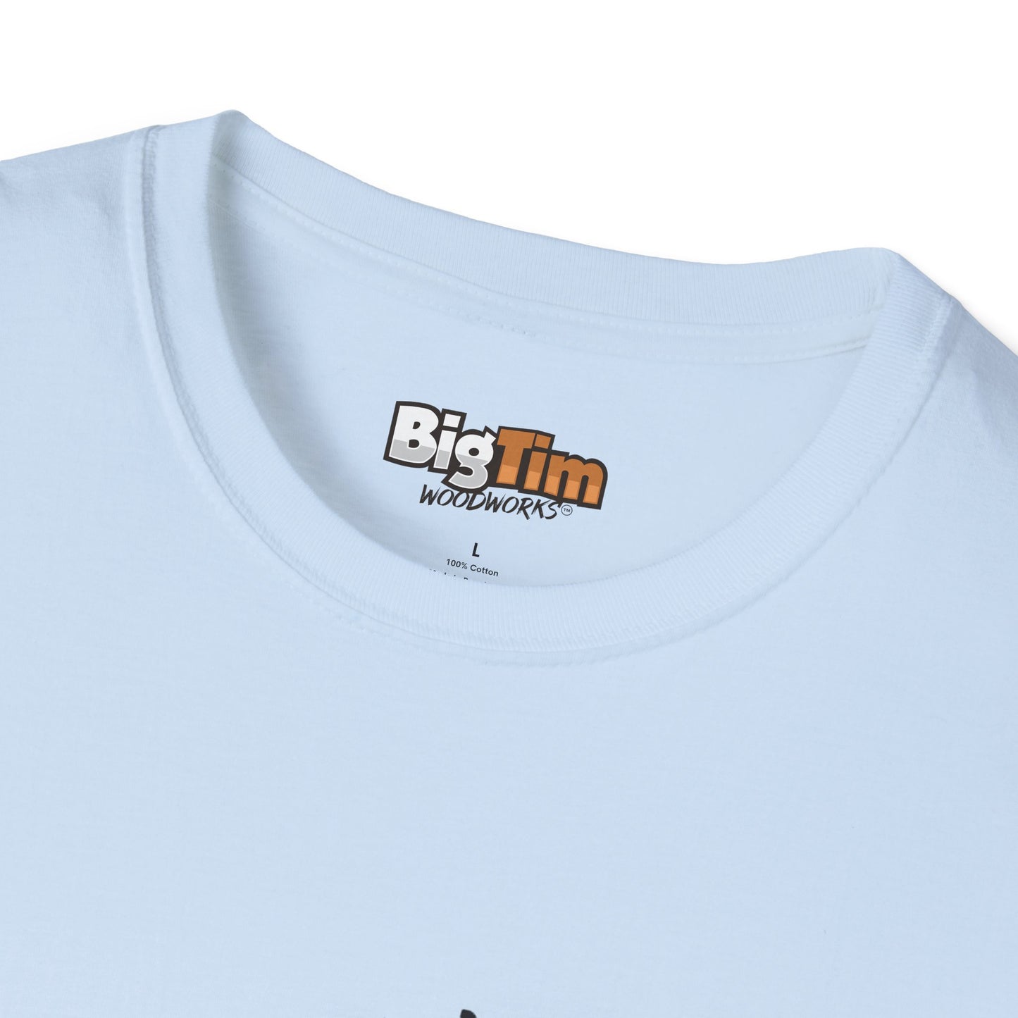 Funny Unisex T-Shirt - 'The Clampfather' Movie Logo Design