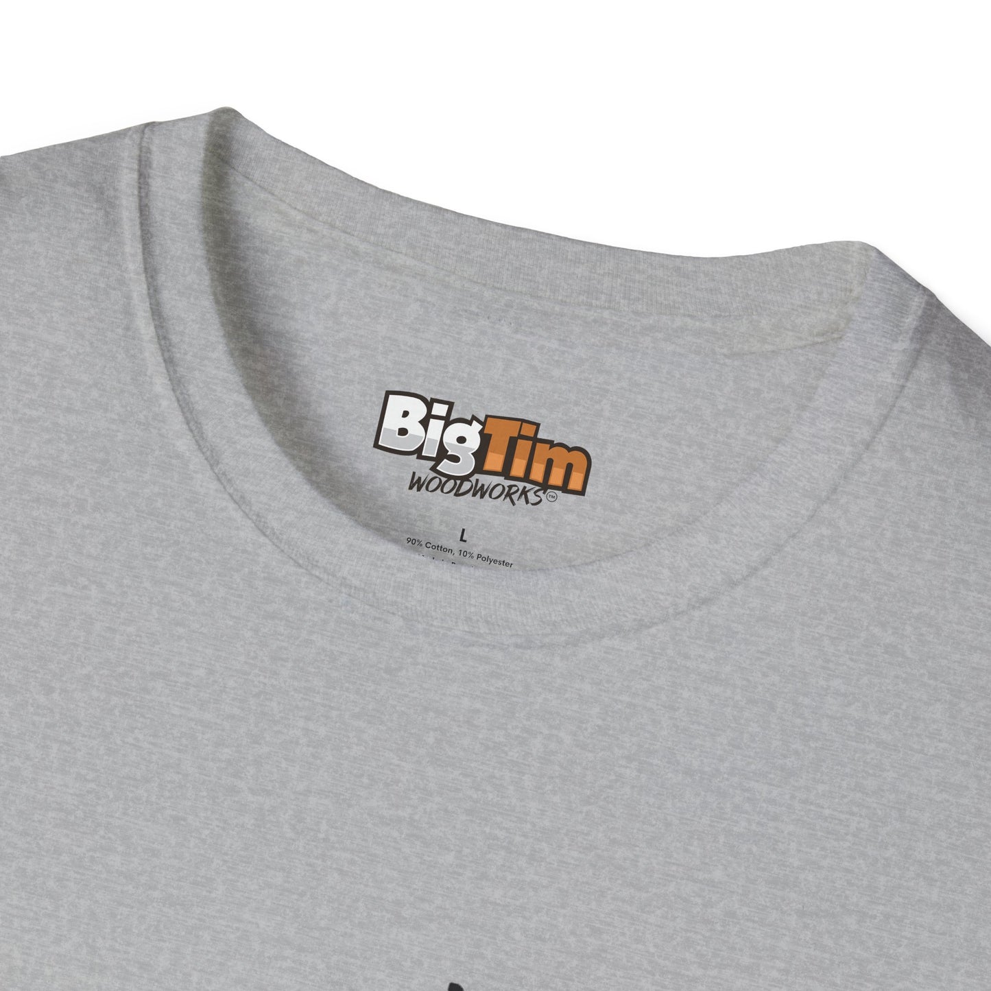 Funny Unisex T-Shirt - 'The Clampfather' Movie Logo Design